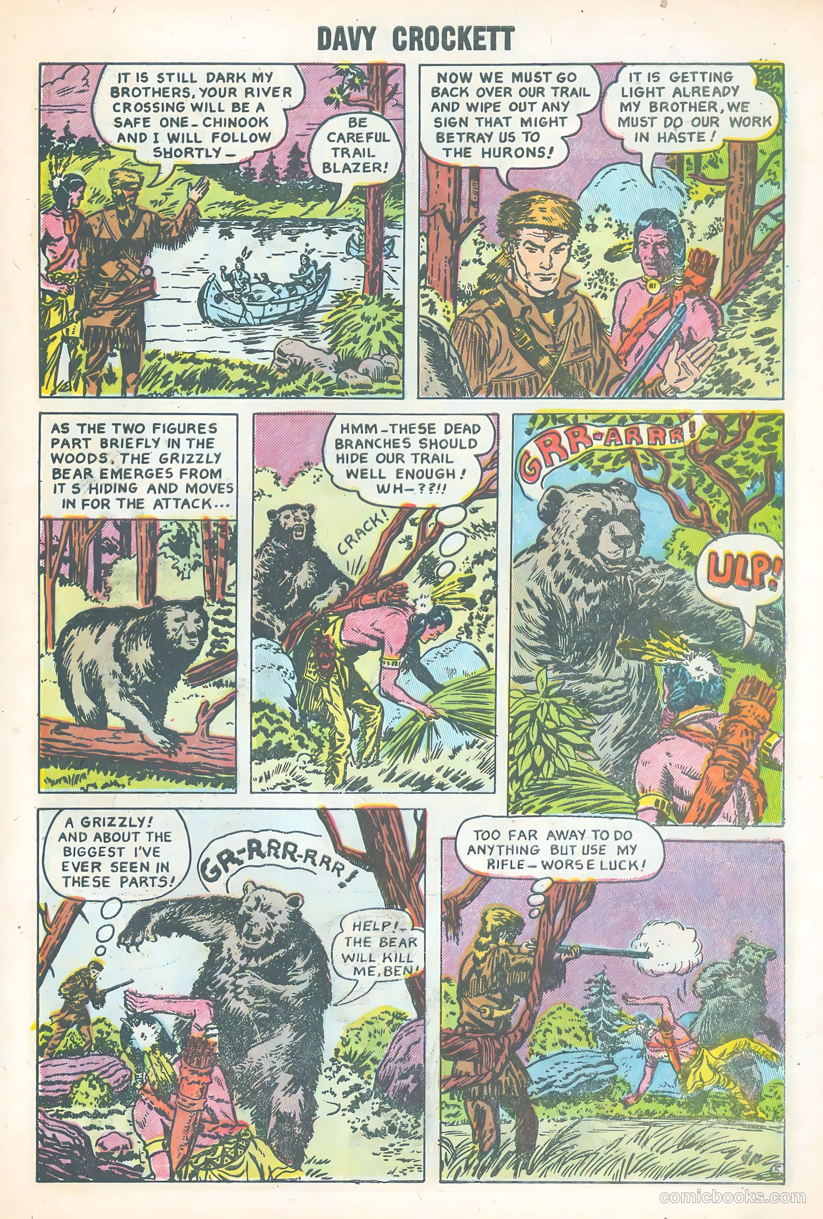 Davy Crockett #2 — page 27 of 36