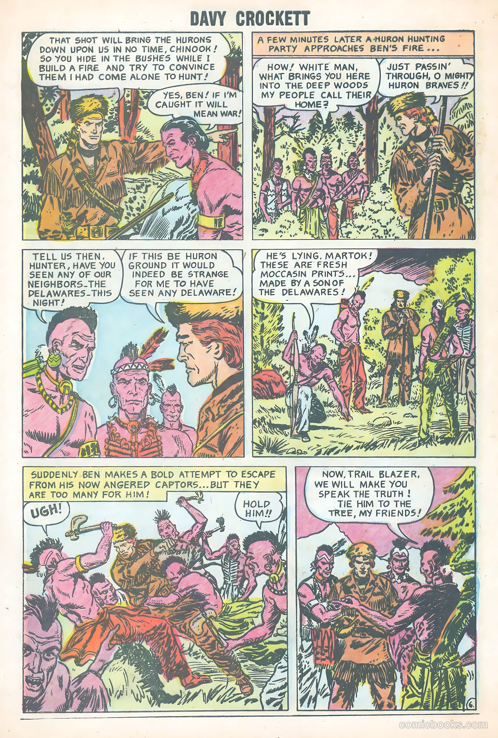 Davy Crockett #2 — page 28 of 36