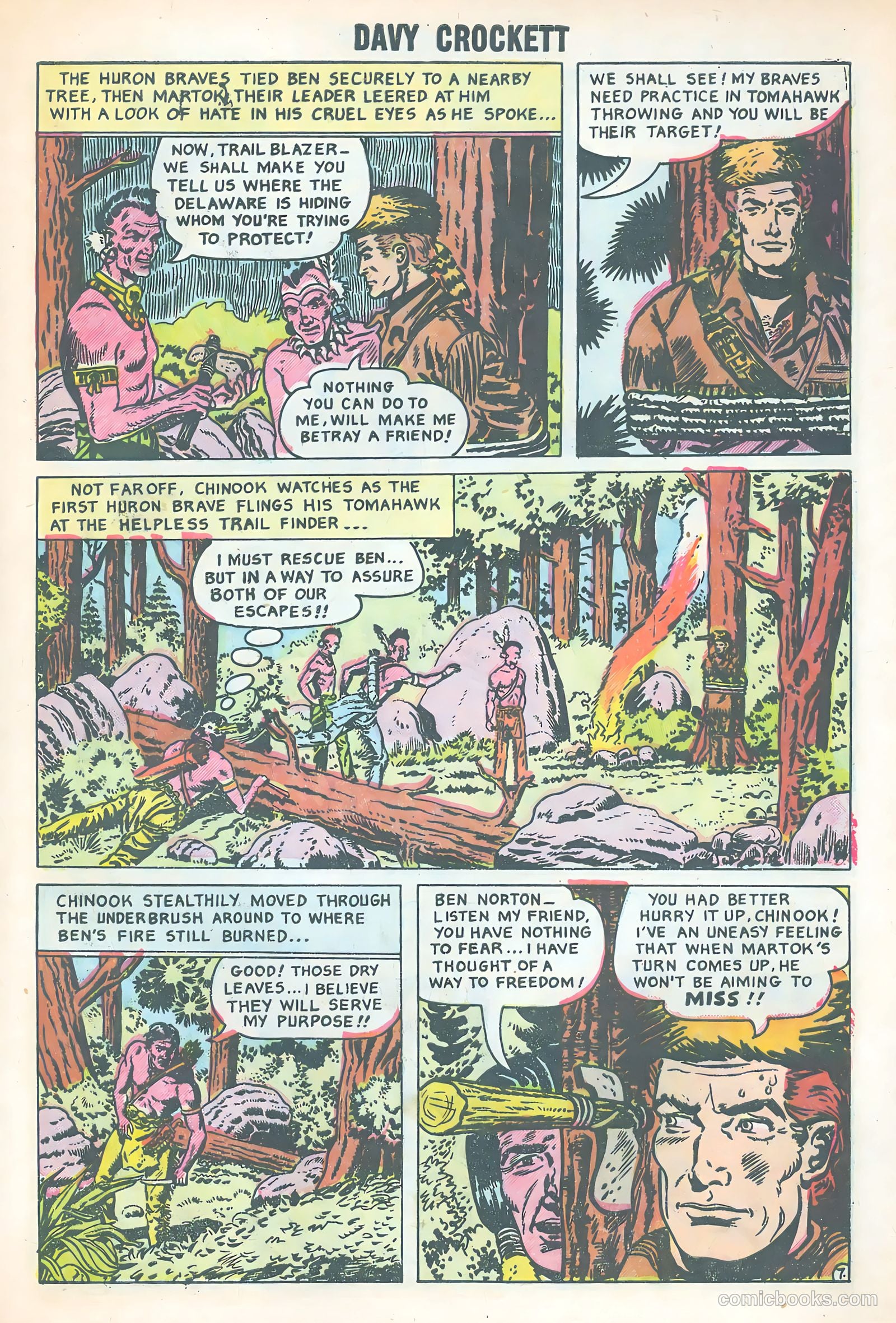 Davy Crockett #2 — page 29 of 36
