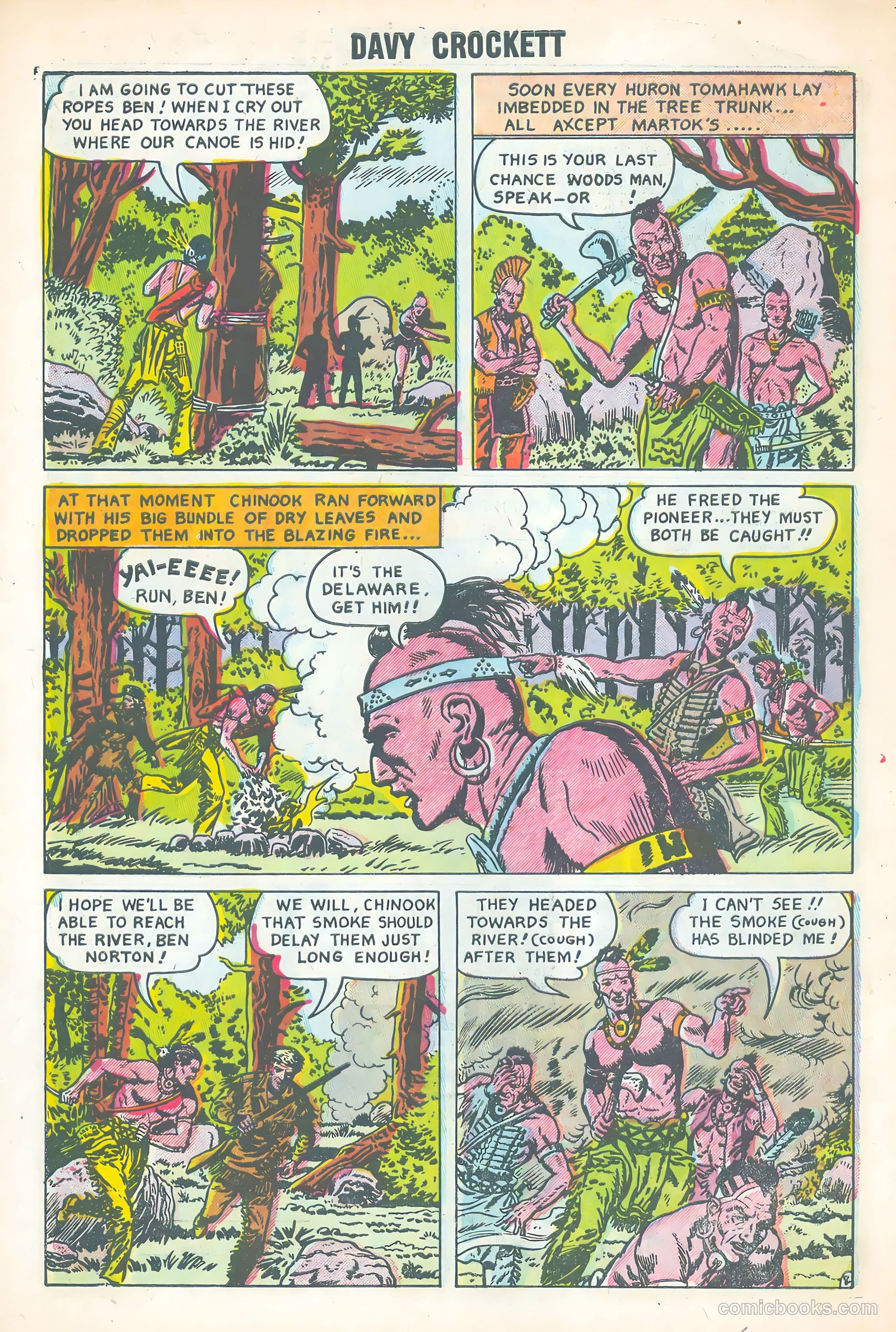Davy Crockett #2 — page 30 of 36