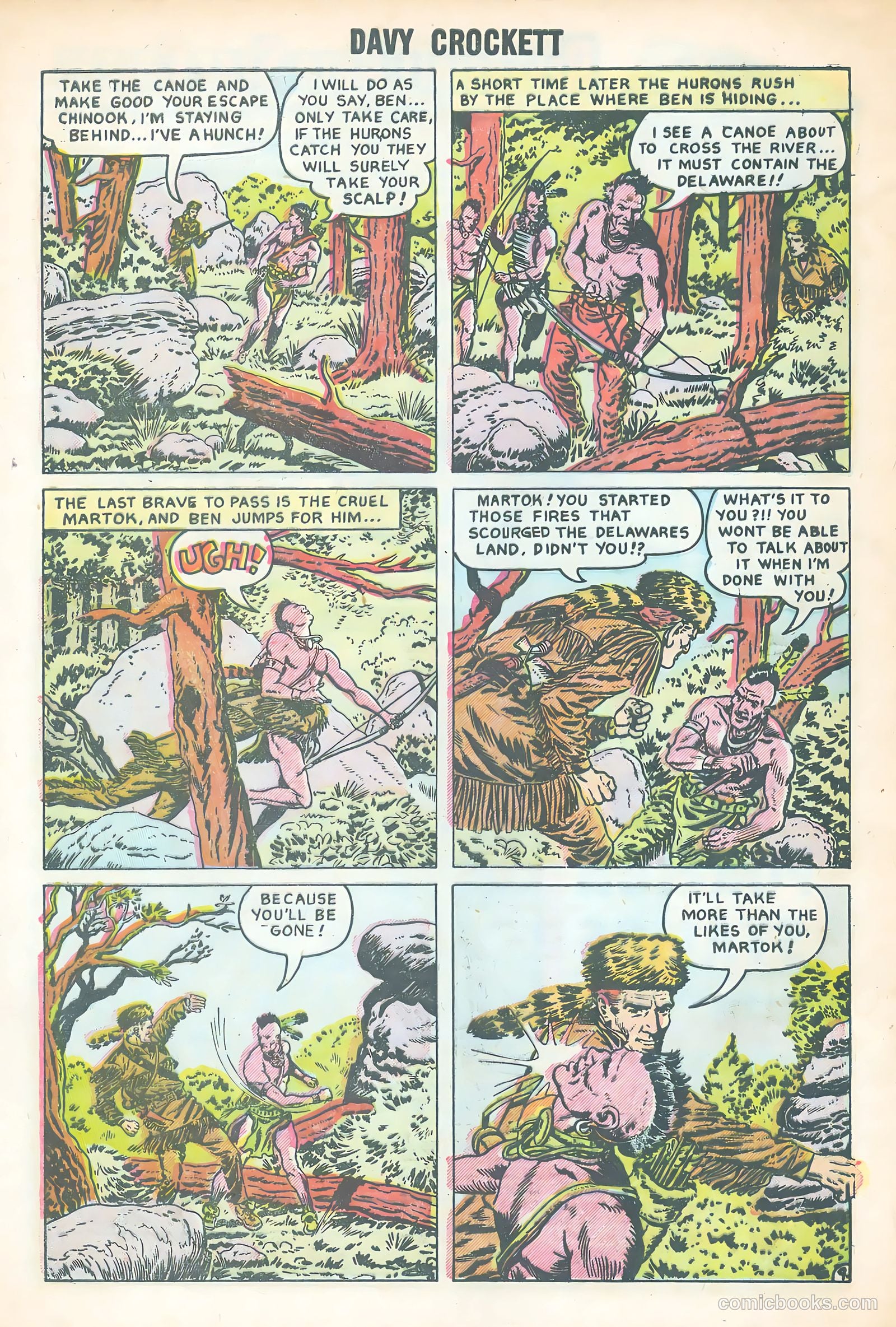 Davy Crockett #2 — page 32 of 36