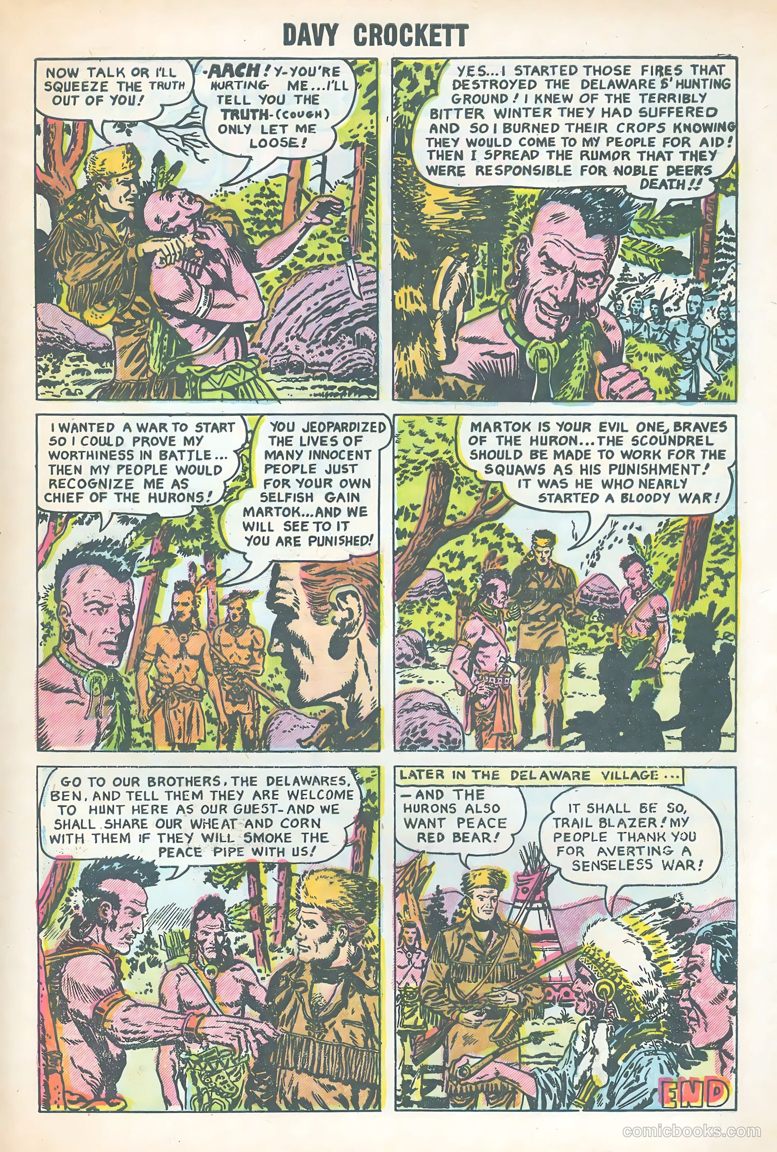 Davy Crockett #2 — page 33 of 36