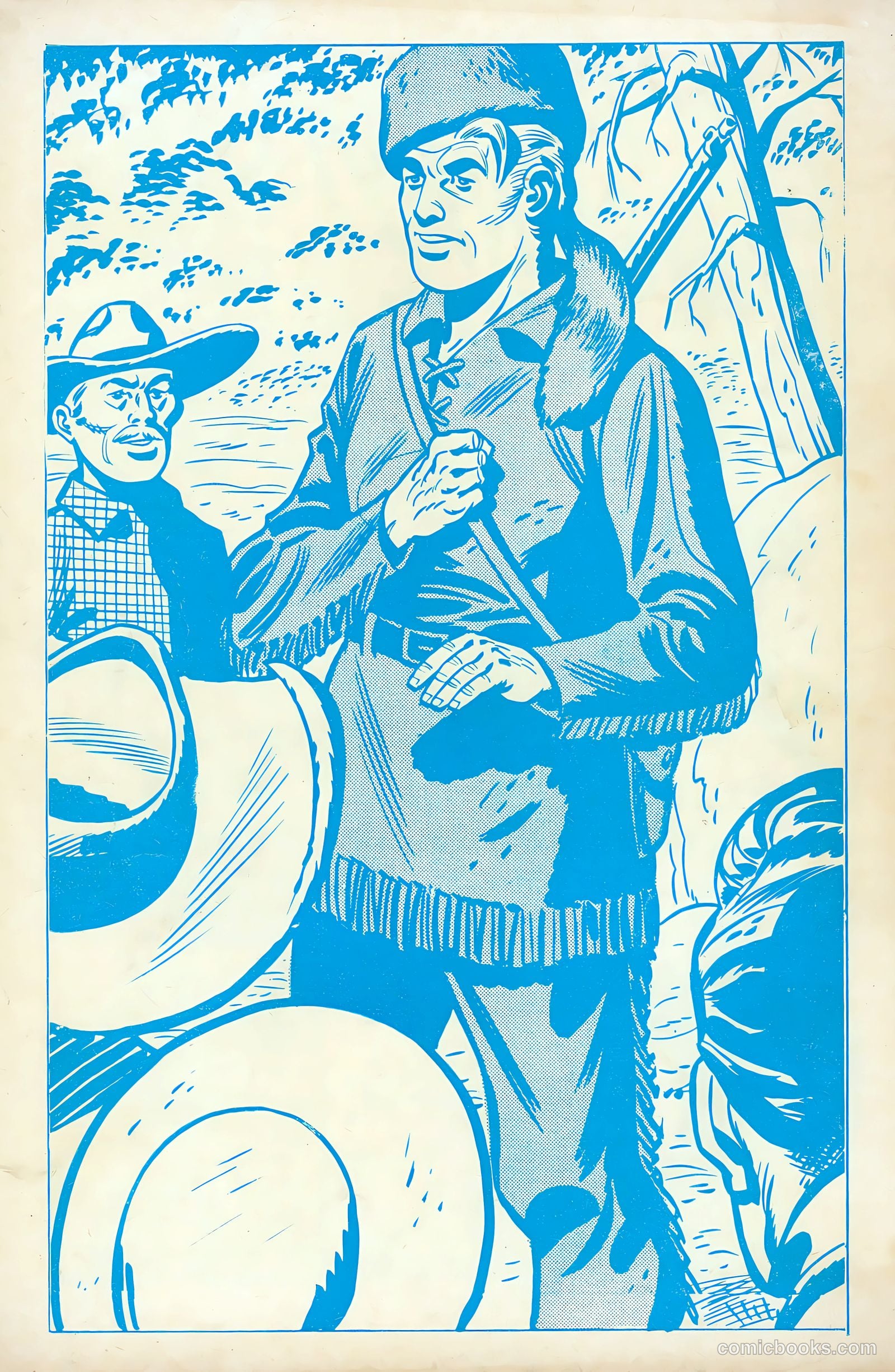 Davy Crockett #2 — page 36 of 36
