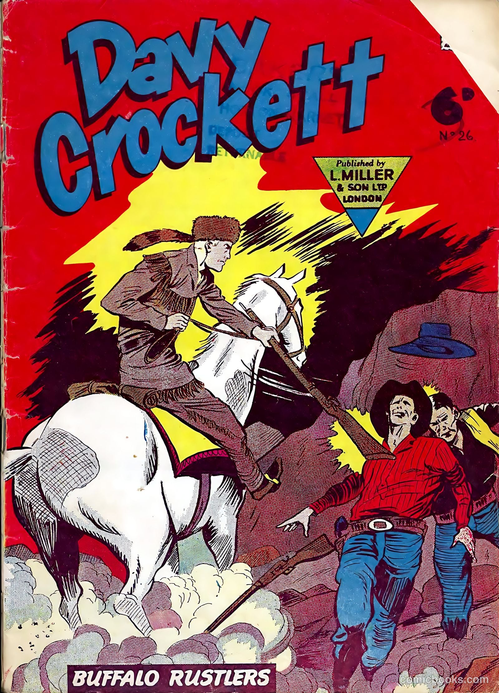 Davy Crockett #26 — page 1 of 28
