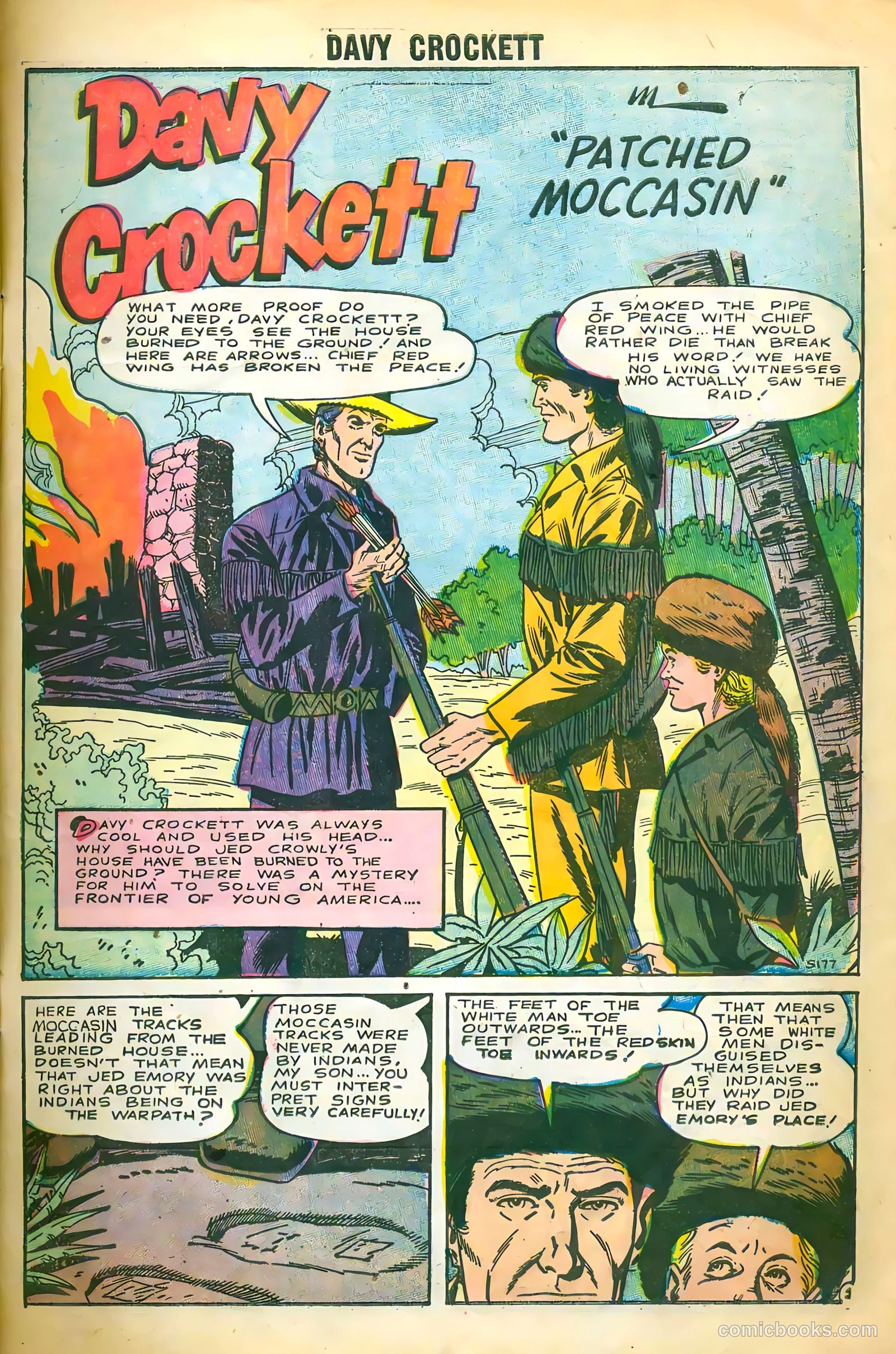 Davy Crockett #3 — page 3 of 36