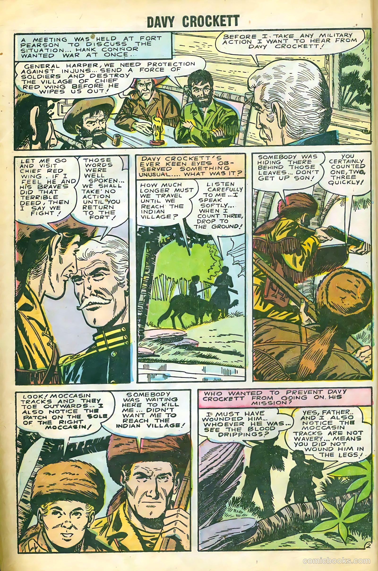 Davy Crockett #3 — page 4 of 36