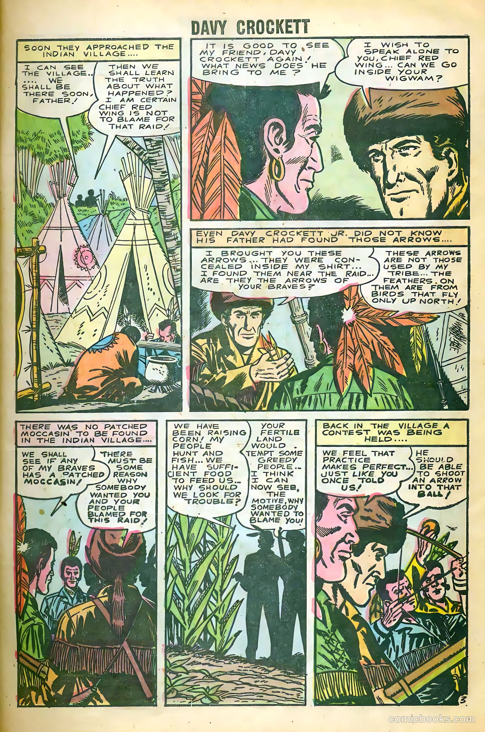 Davy Crockett #3 — page 5 of 36