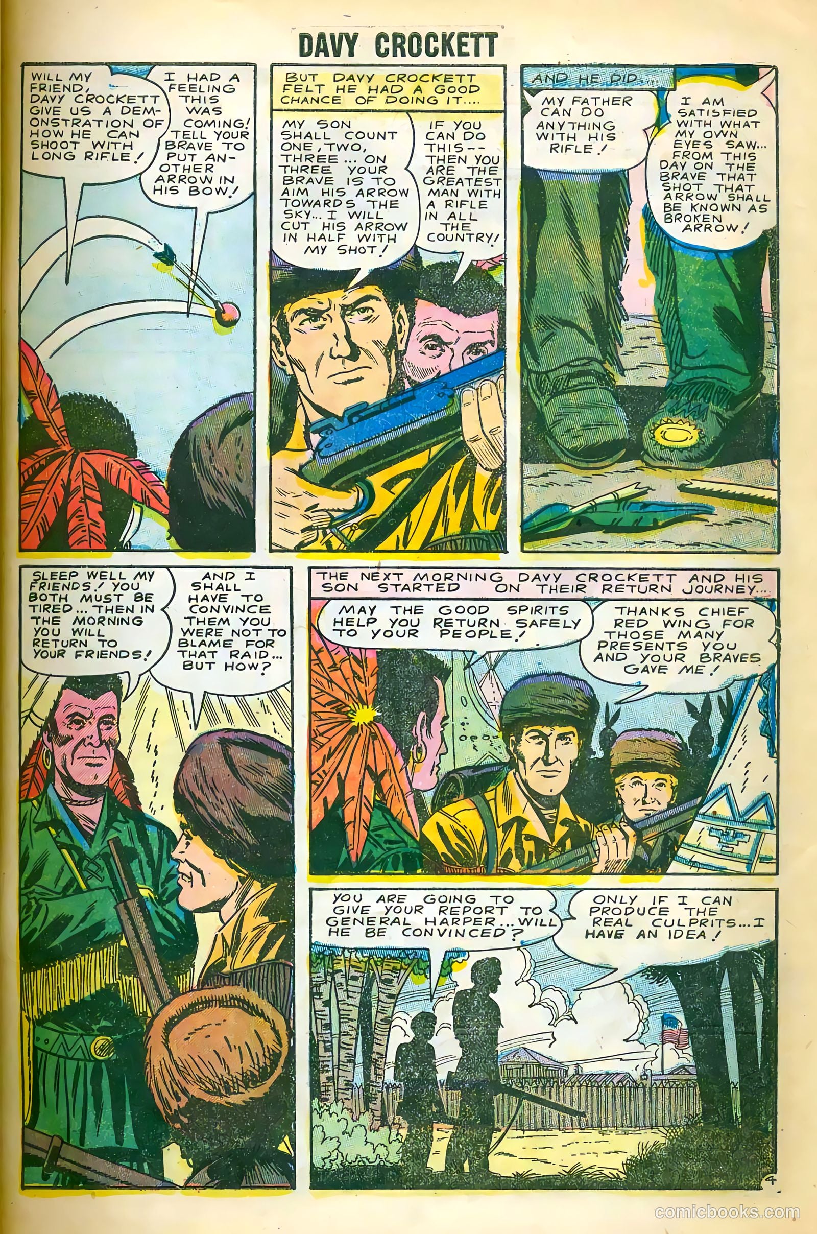 Davy Crockett #3 — page 7 of 36