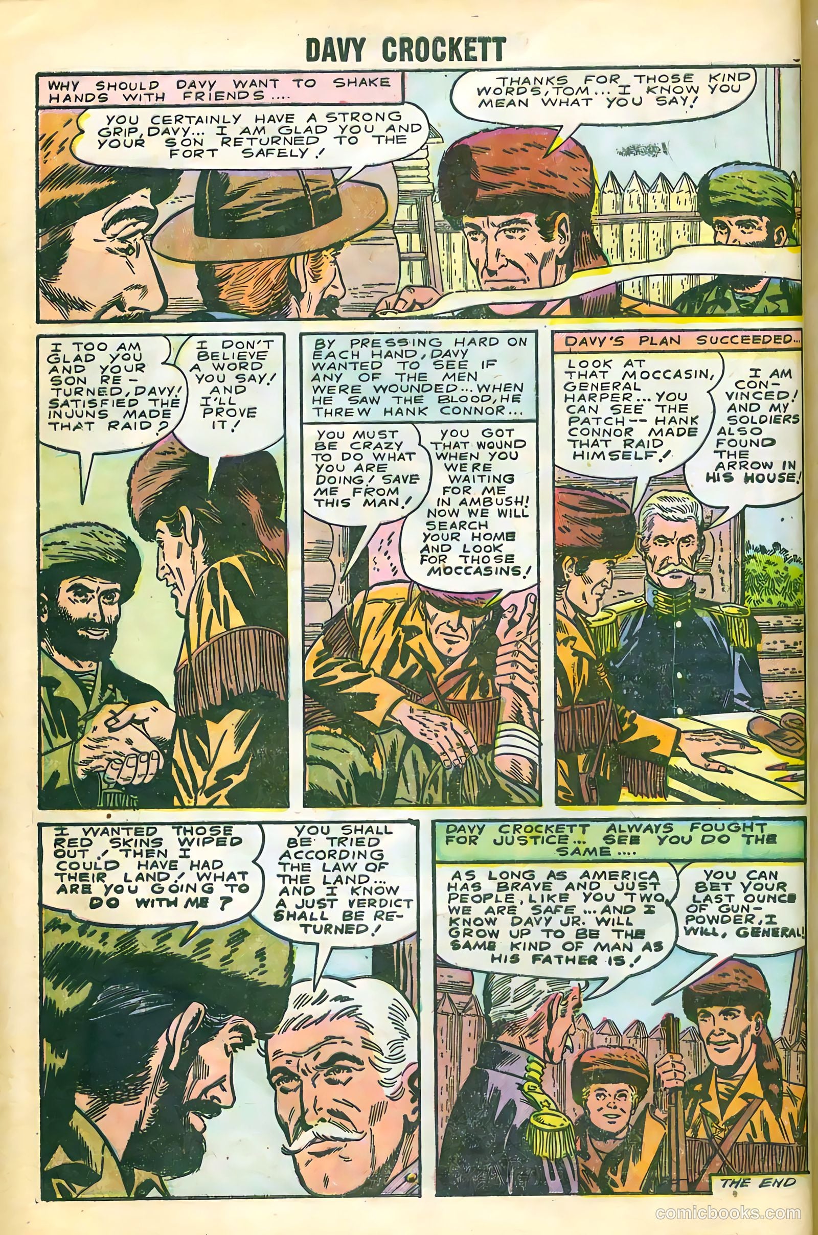 Davy Crockett #3 — page 8 of 36