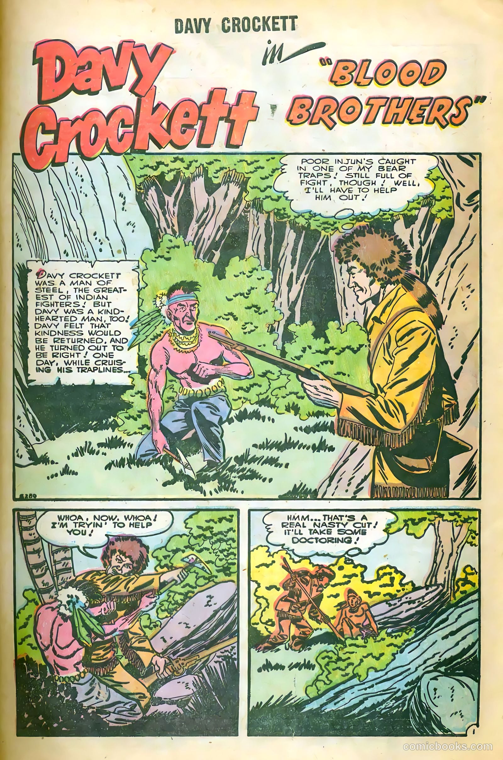 Davy Crockett #3 — page 9 of 36