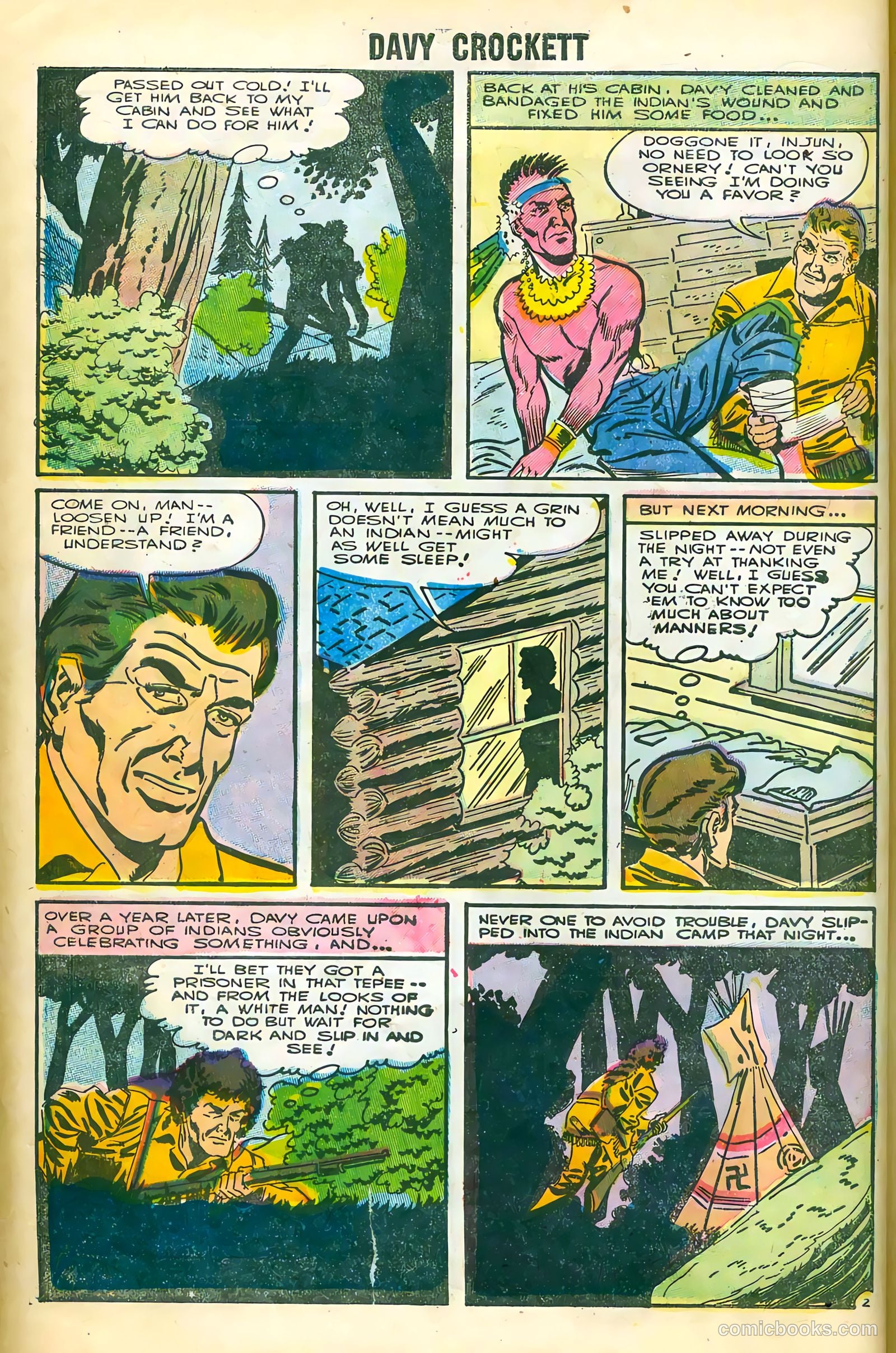 Davy Crockett #3 — page 10 of 36