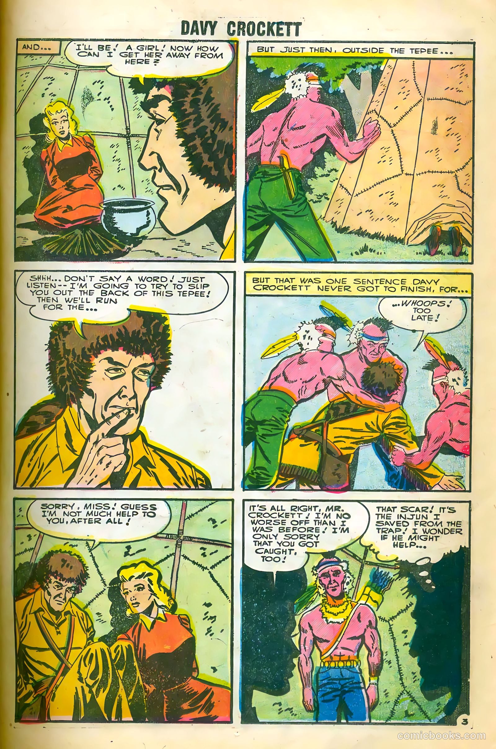 Davy Crockett #3 — page 11 of 36
