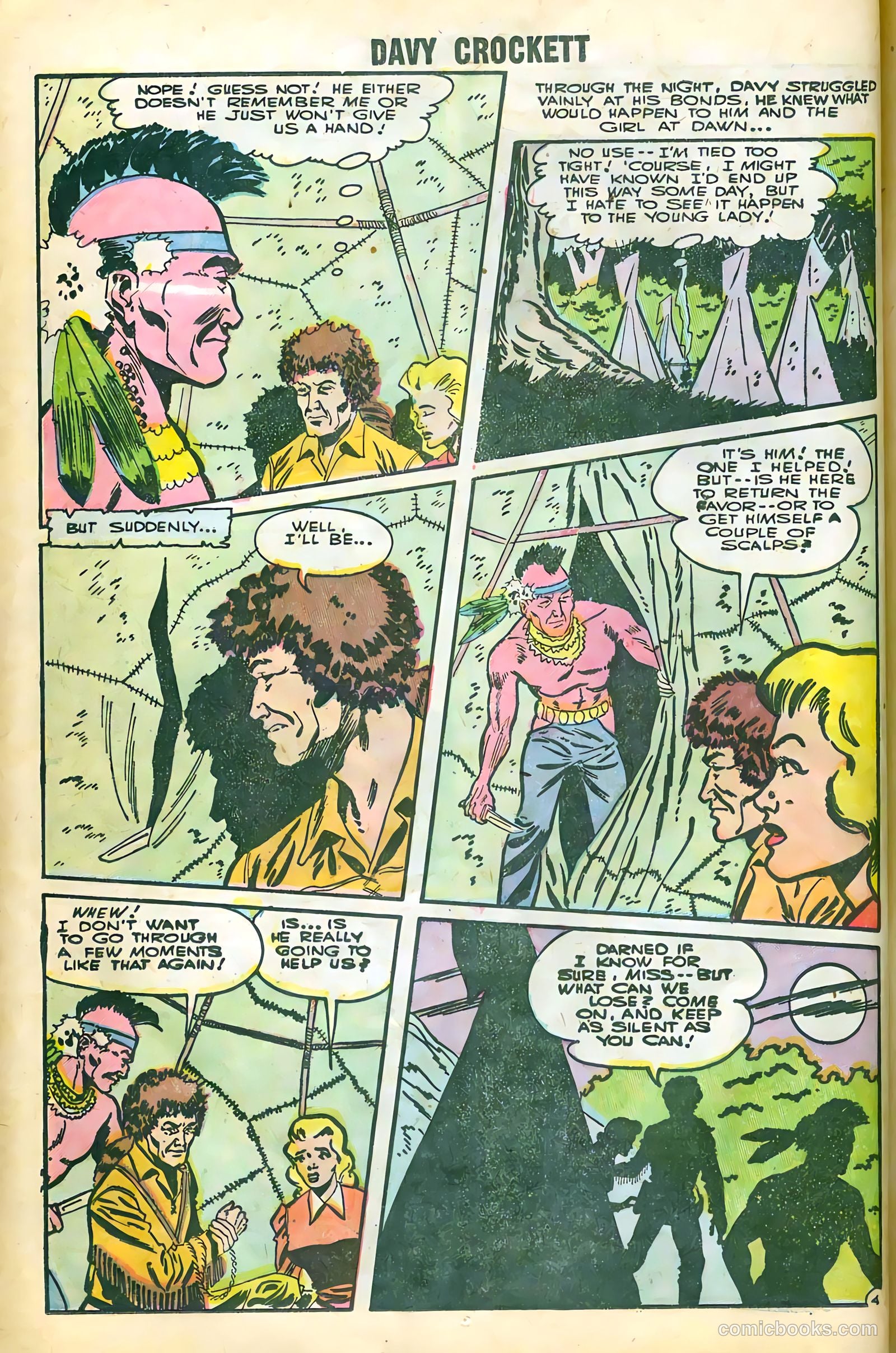 Davy Crockett #3 — page 12 of 36
