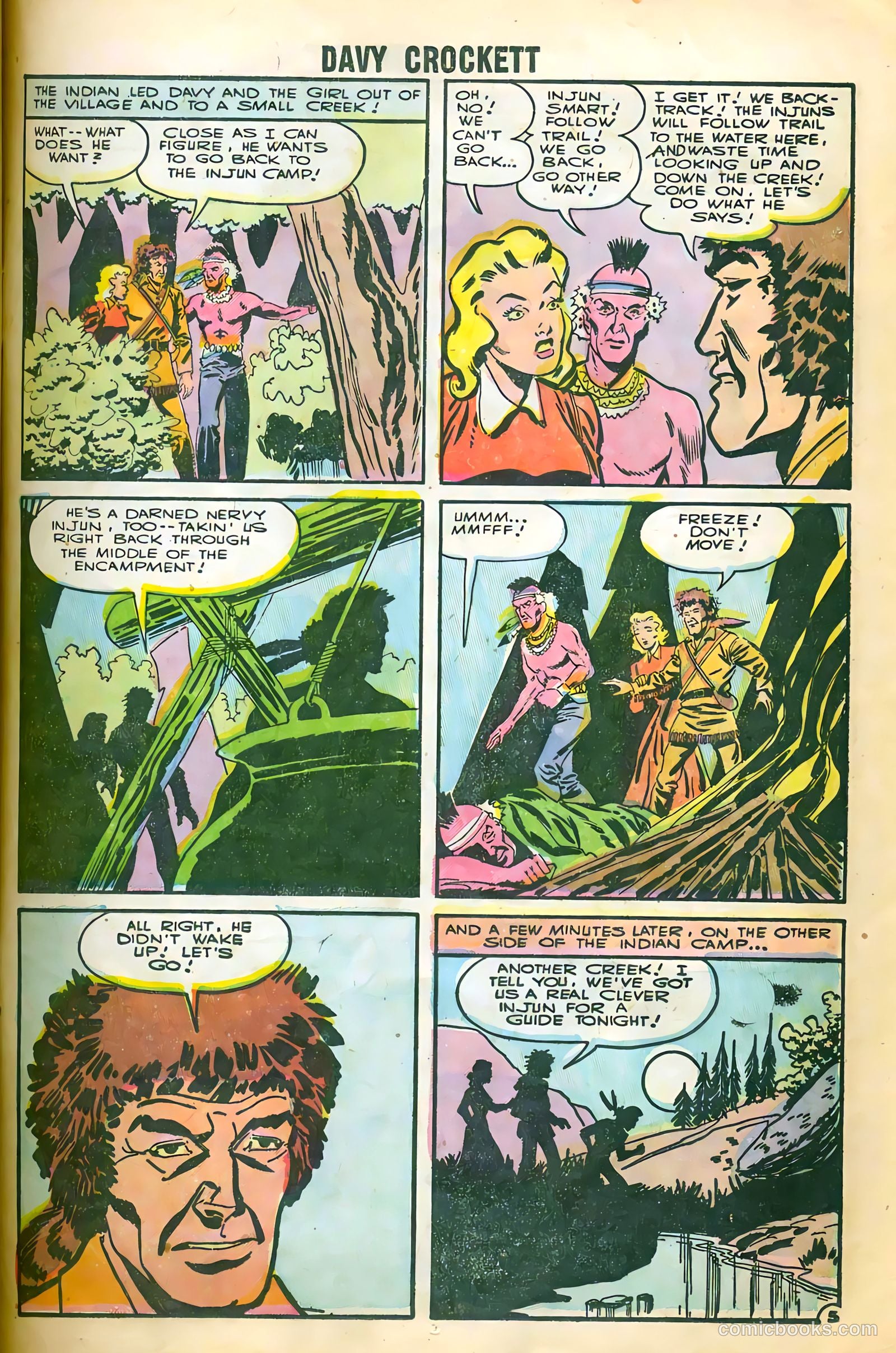 Davy Crockett #3 — page 13 of 36