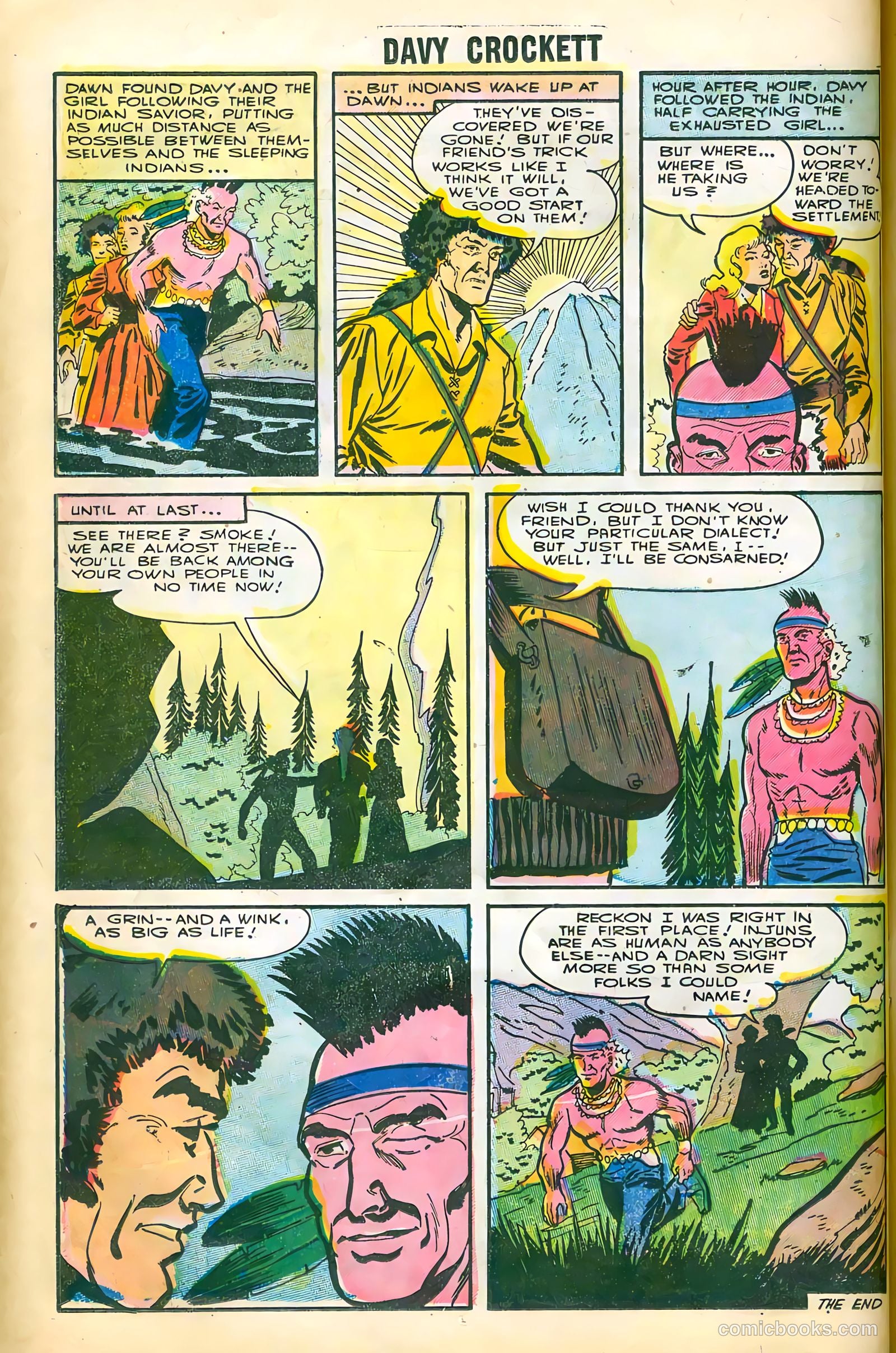 Davy Crockett #3 — page 14 of 36