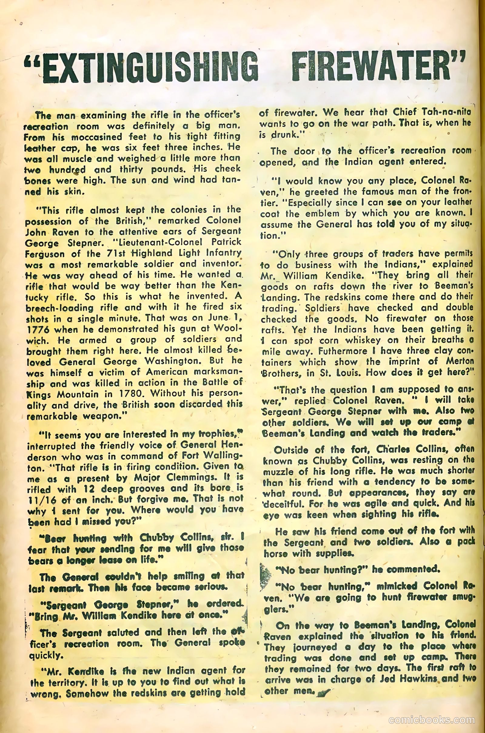 Davy Crockett #3 — page 16 of 36