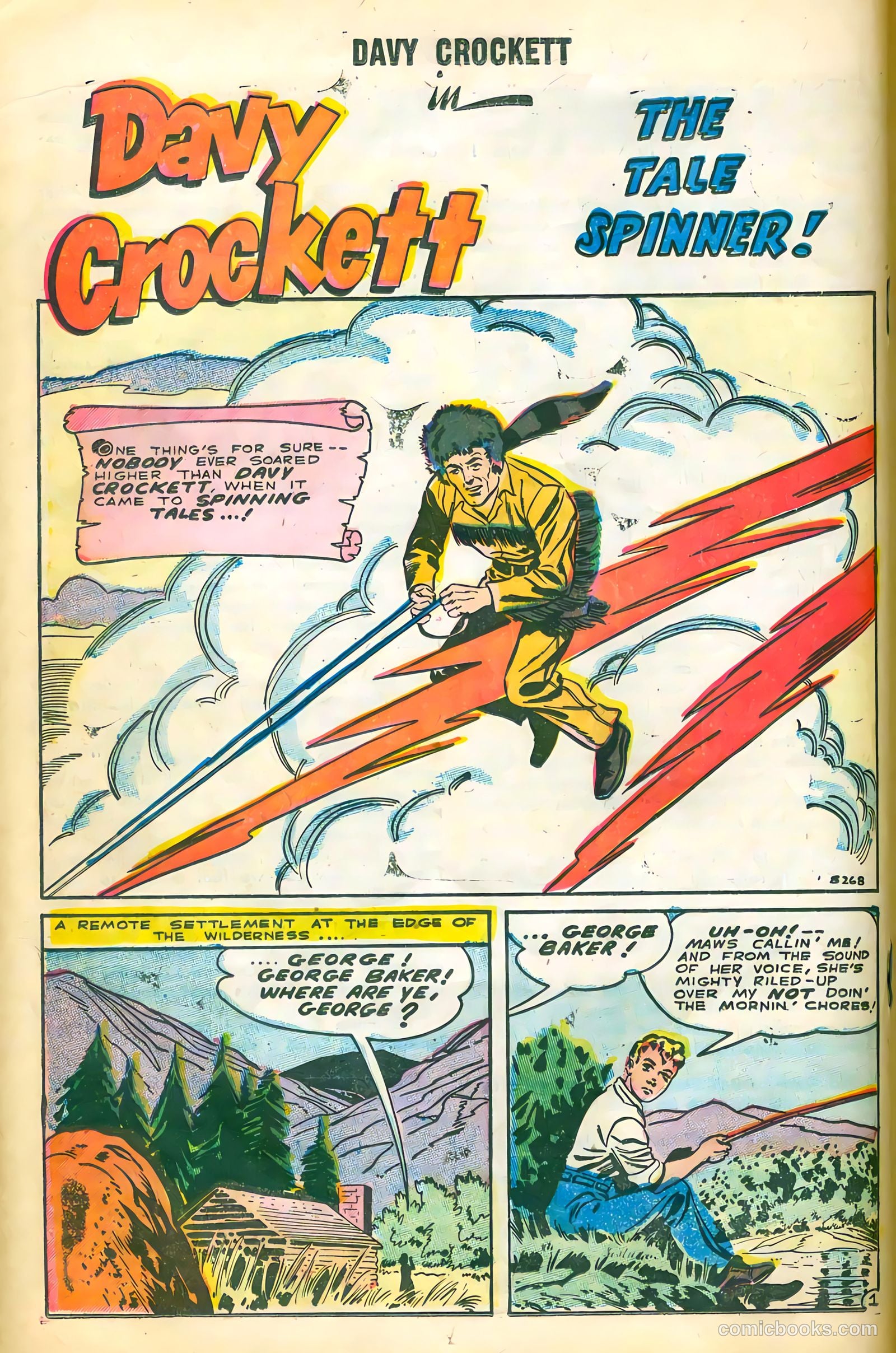 Davy Crockett #3 — page 18 of 36