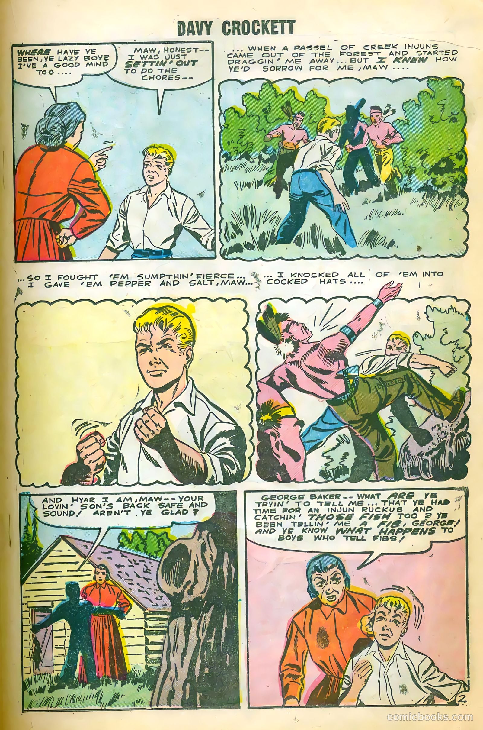 Davy Crockett #3 — page 19 of 36