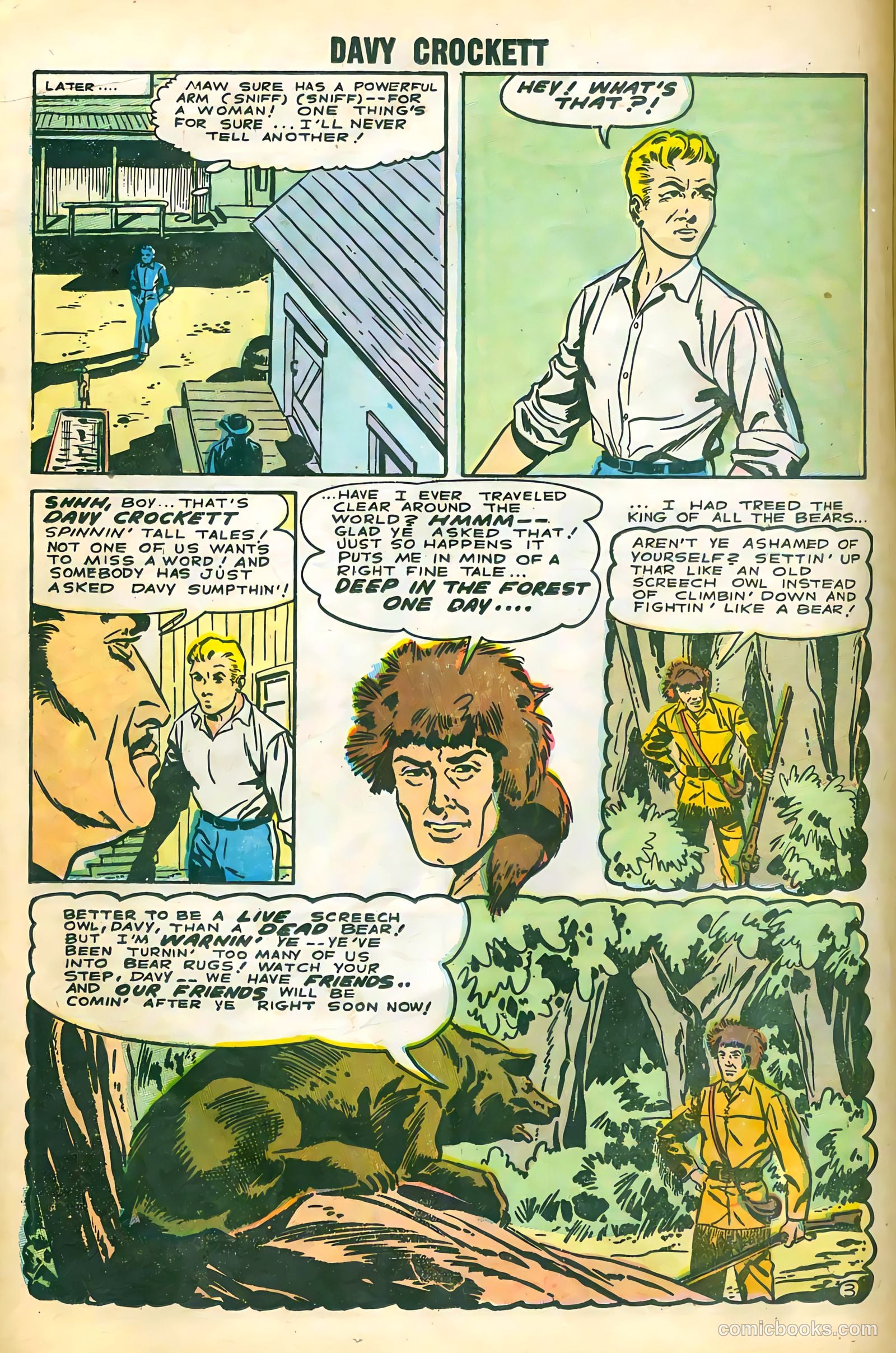 Davy Crockett #3 — page 20 of 36