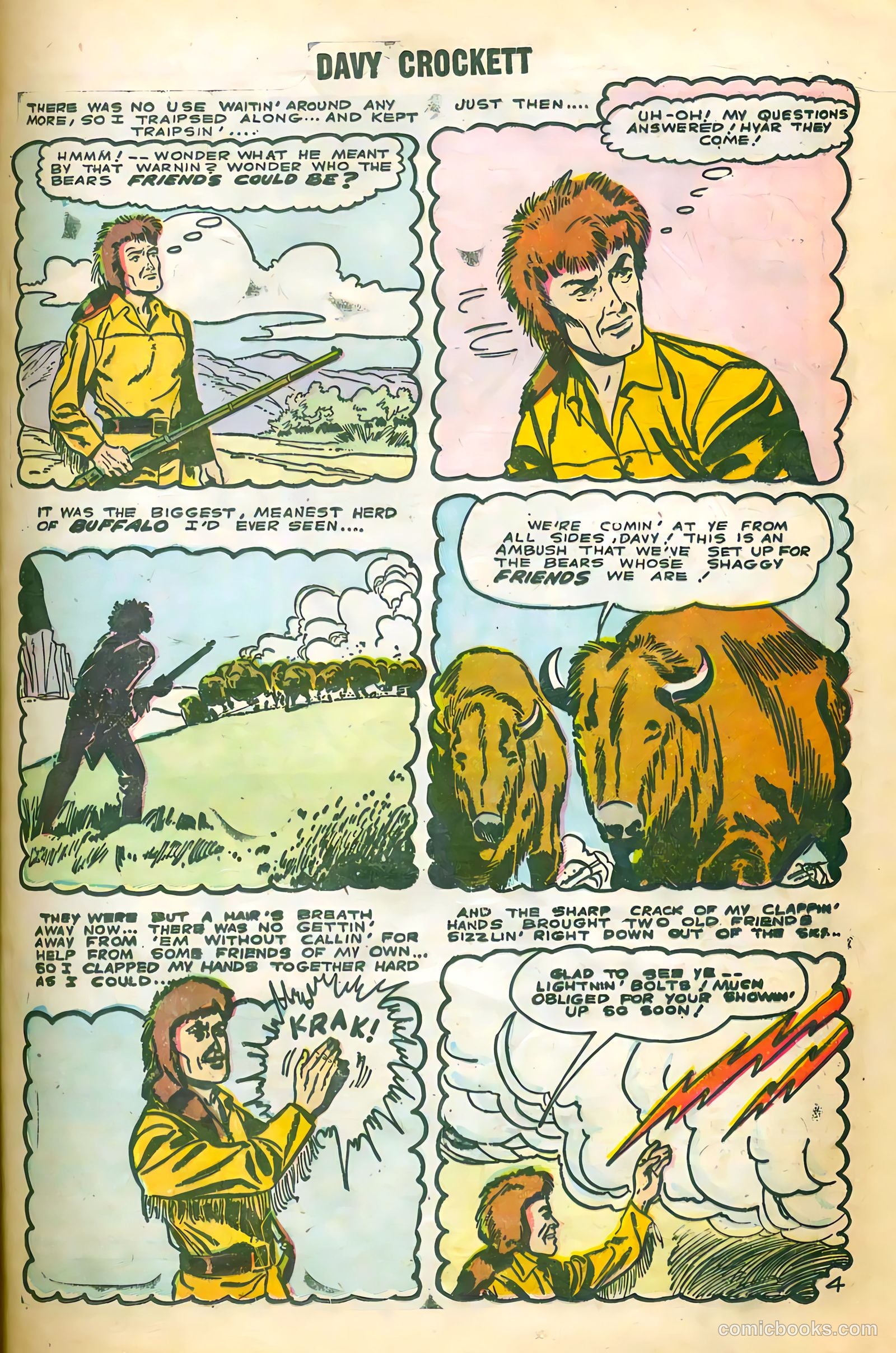 Davy Crockett #3 — page 21 of 36