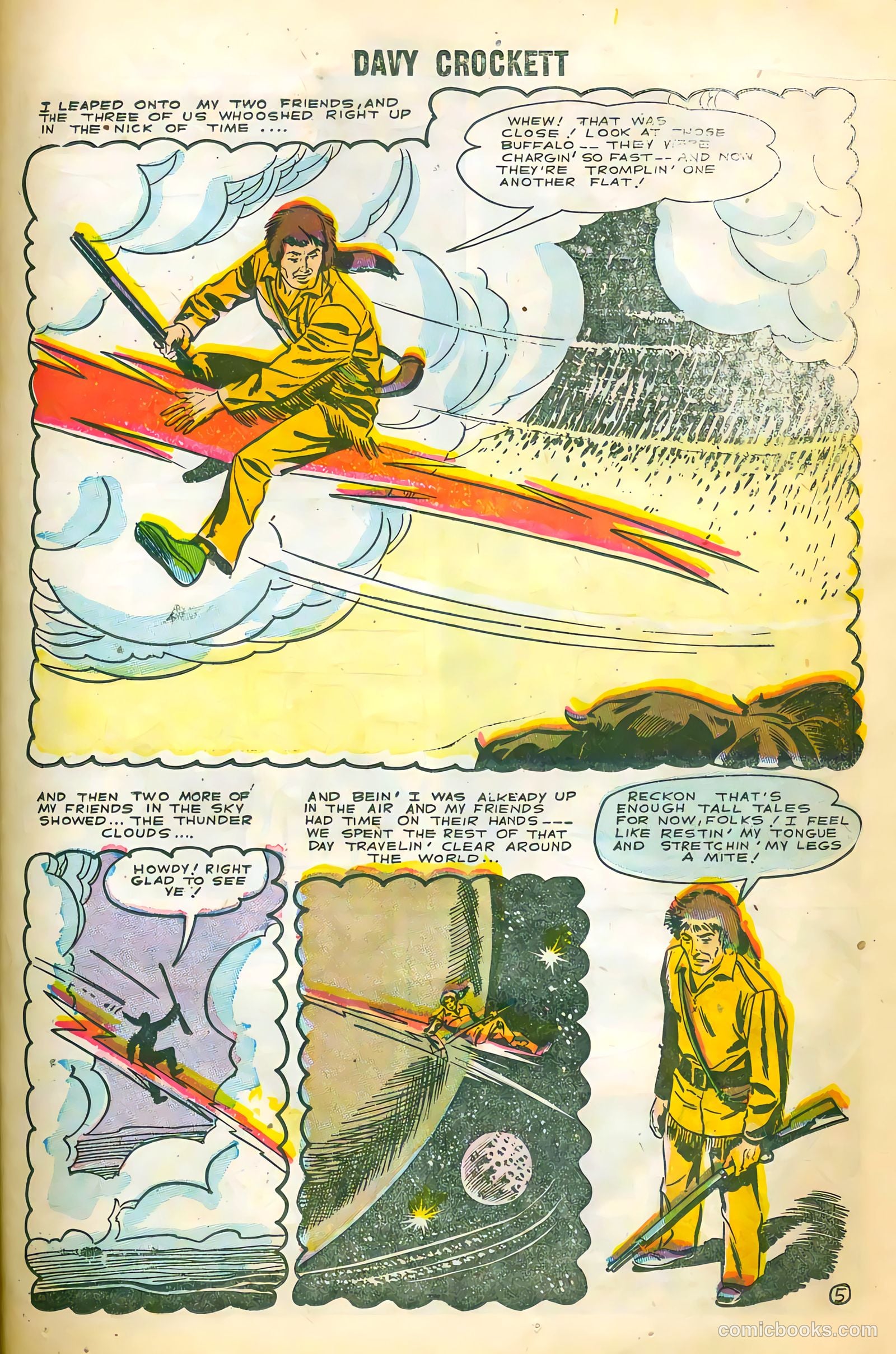 Davy Crockett #3 — page 23 of 36