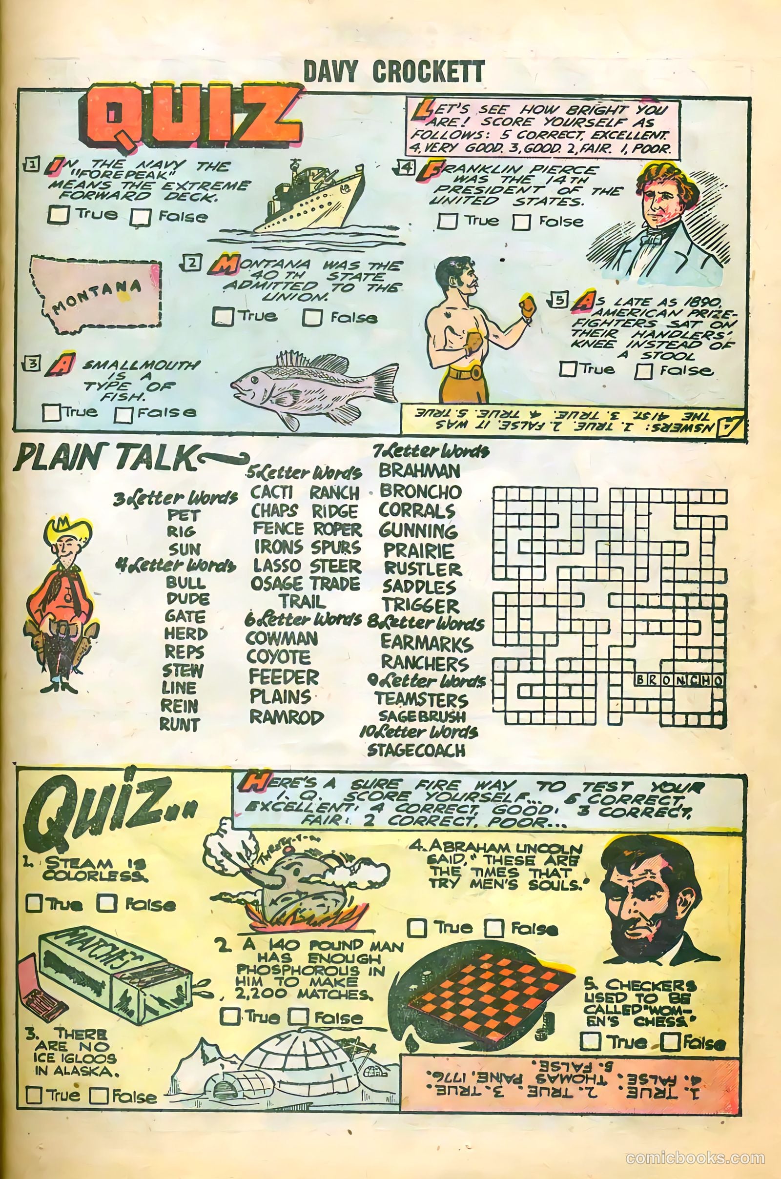Davy Crockett #3 — page 25 of 36
