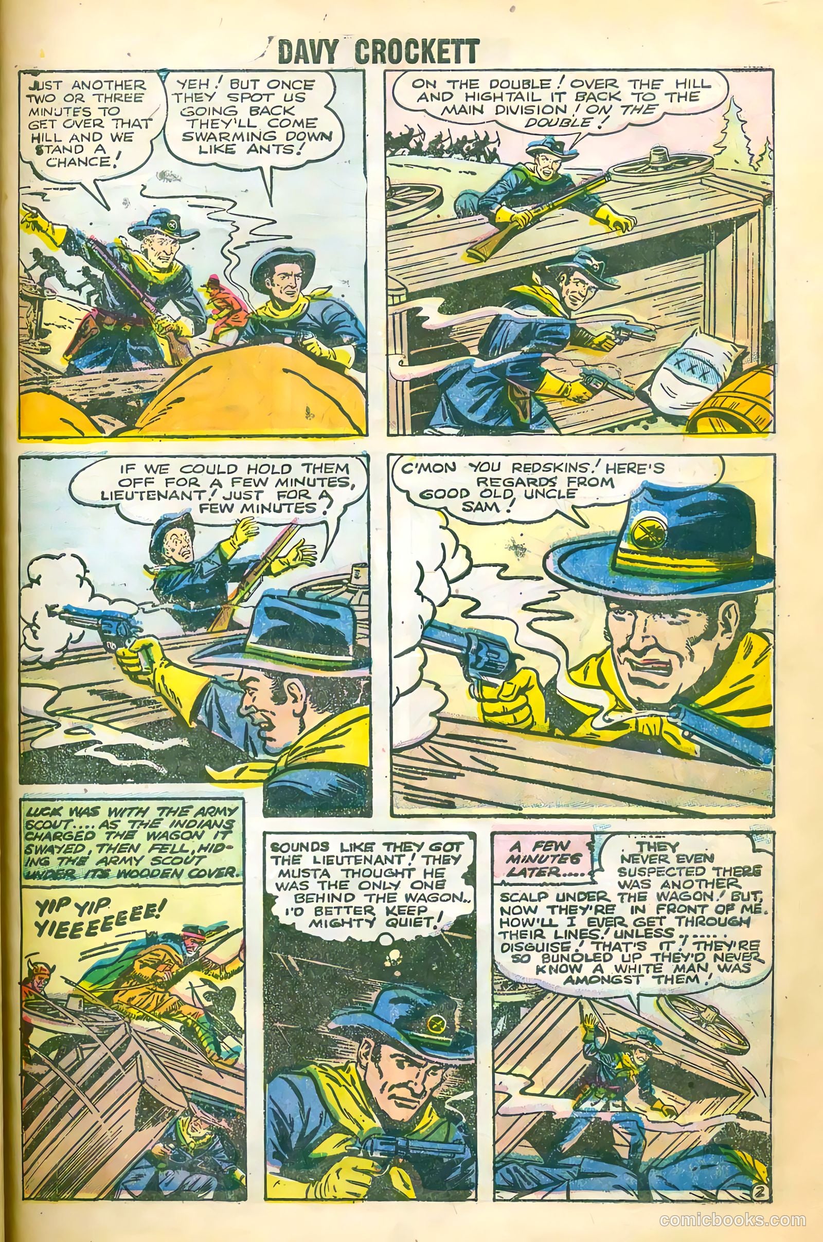 Davy Crockett #3 — page 27 of 36