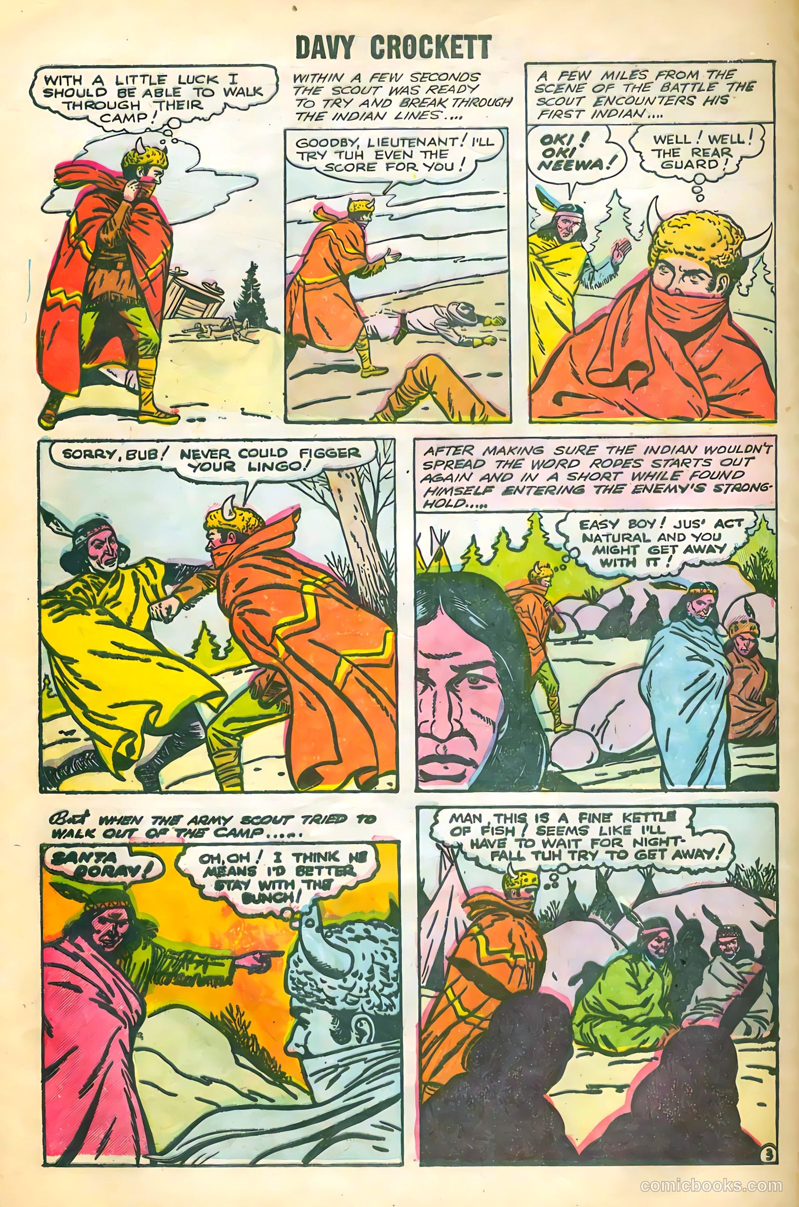 Davy Crockett #3 — page 28 of 36