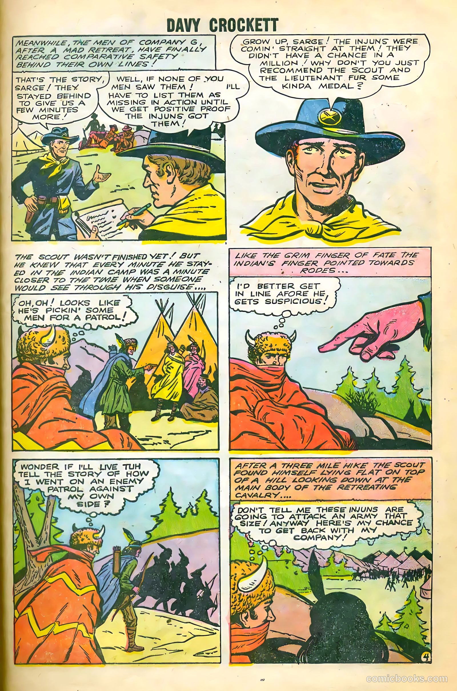 Davy Crockett #3 — page 29 of 36