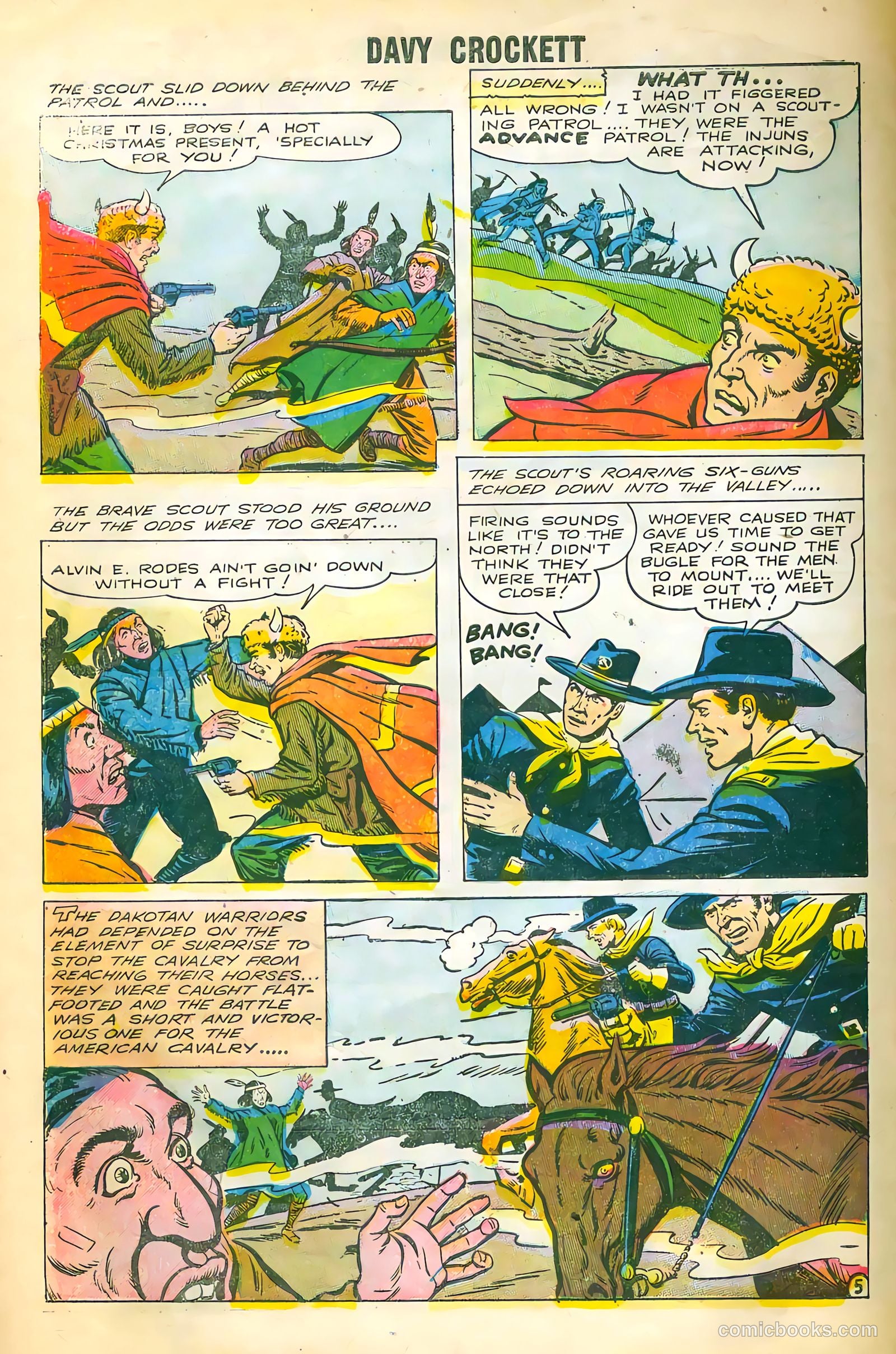 Davy Crockett #3 — page 30 of 36
