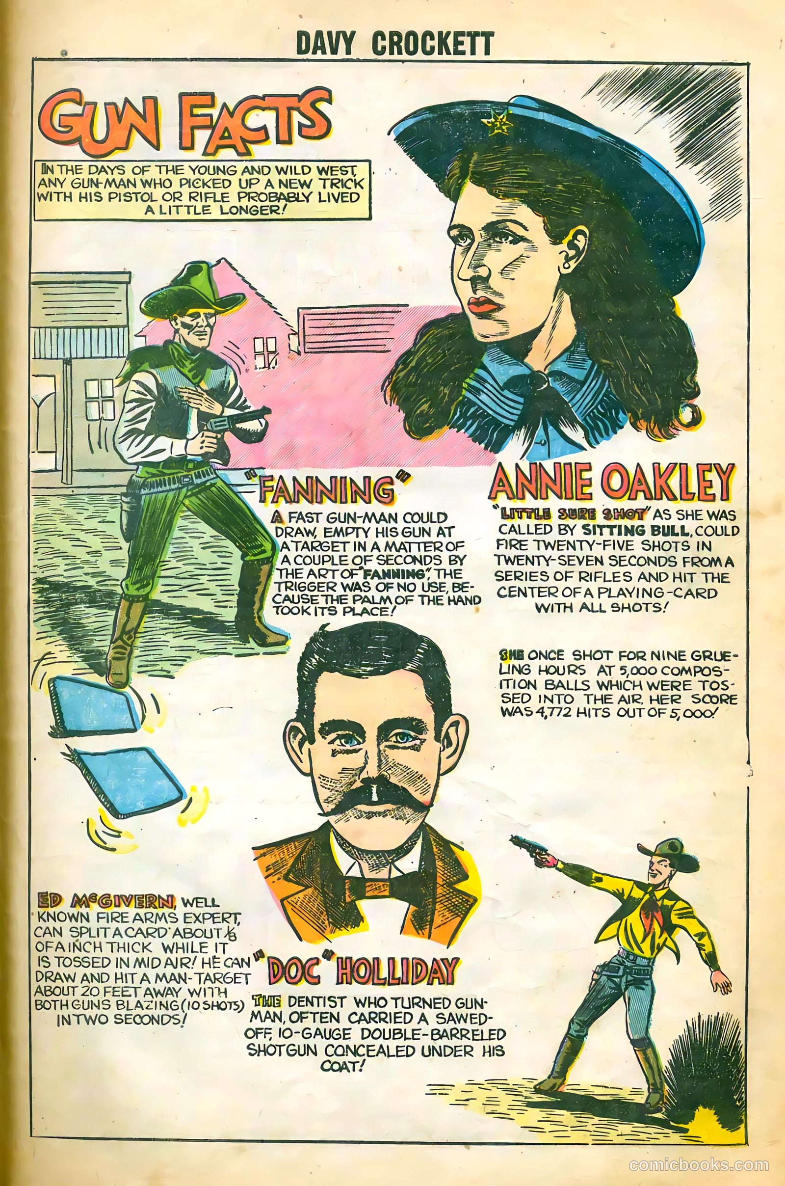 Davy Crockett #3 — page 33 of 36