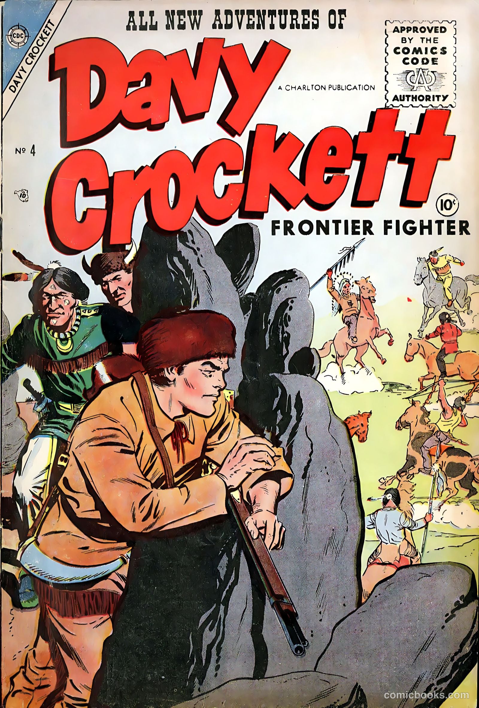 Davy Crockett #4 — page 1 of 35