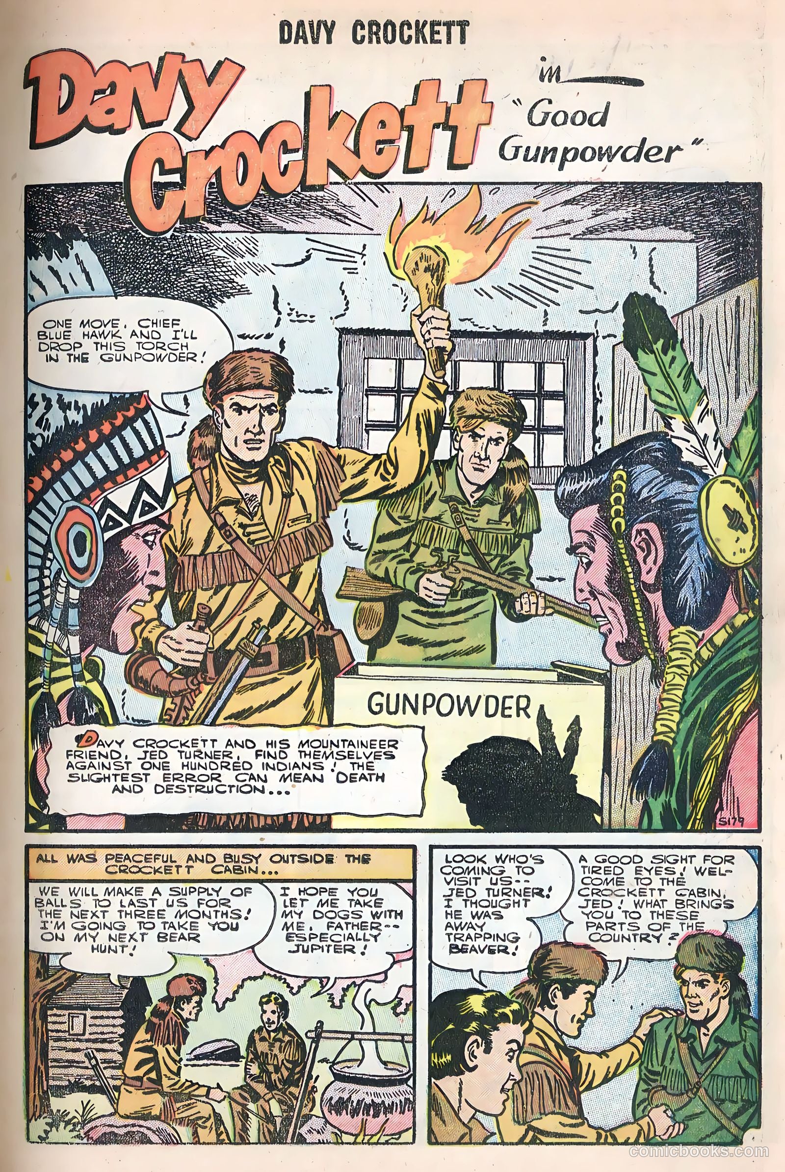 Davy Crockett #4 — page 3 of 35