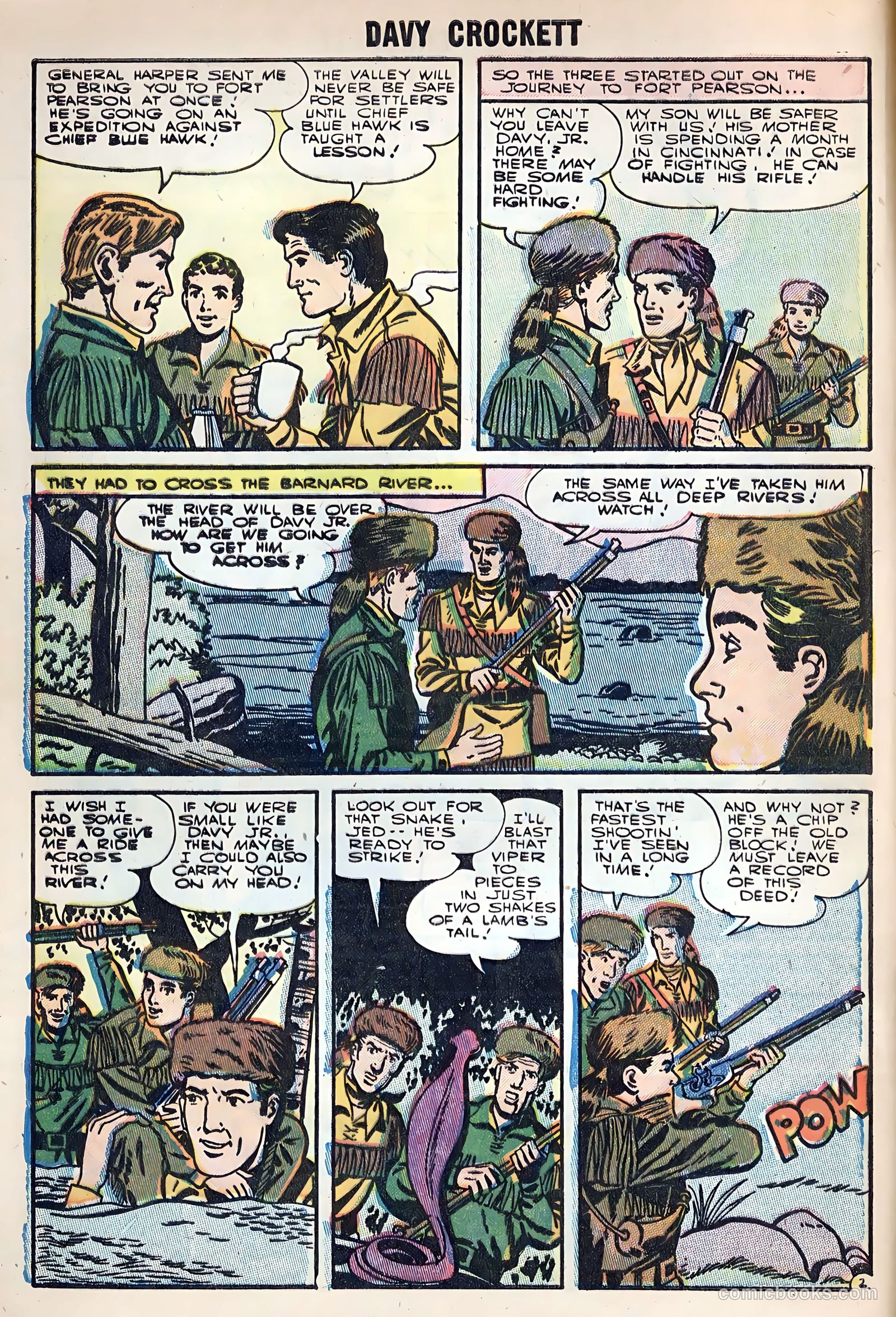 Davy Crockett #4 — page 4 of 35