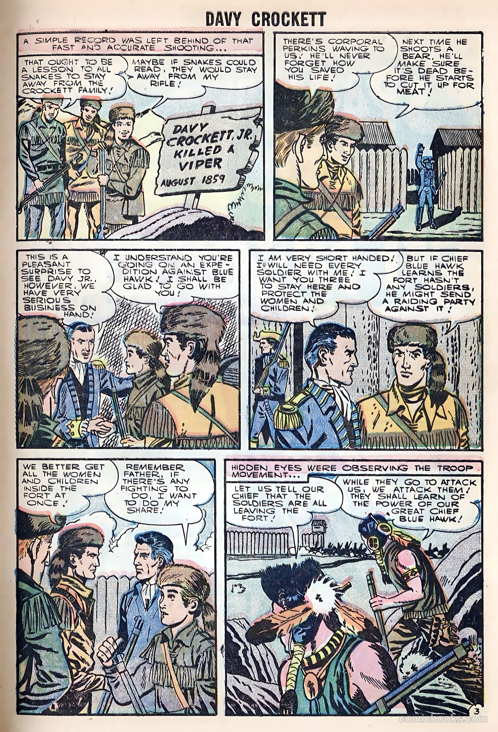 Davy Crockett #4 — page 5 of 35