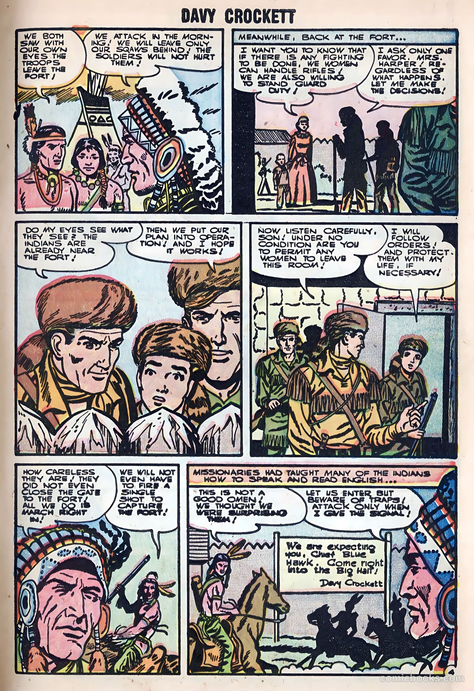 Davy Crockett #4 — page 7 of 35