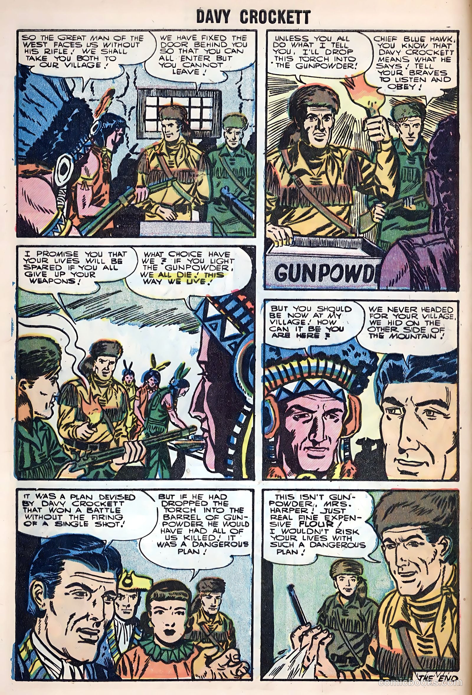Davy Crockett #4 — page 8 of 35