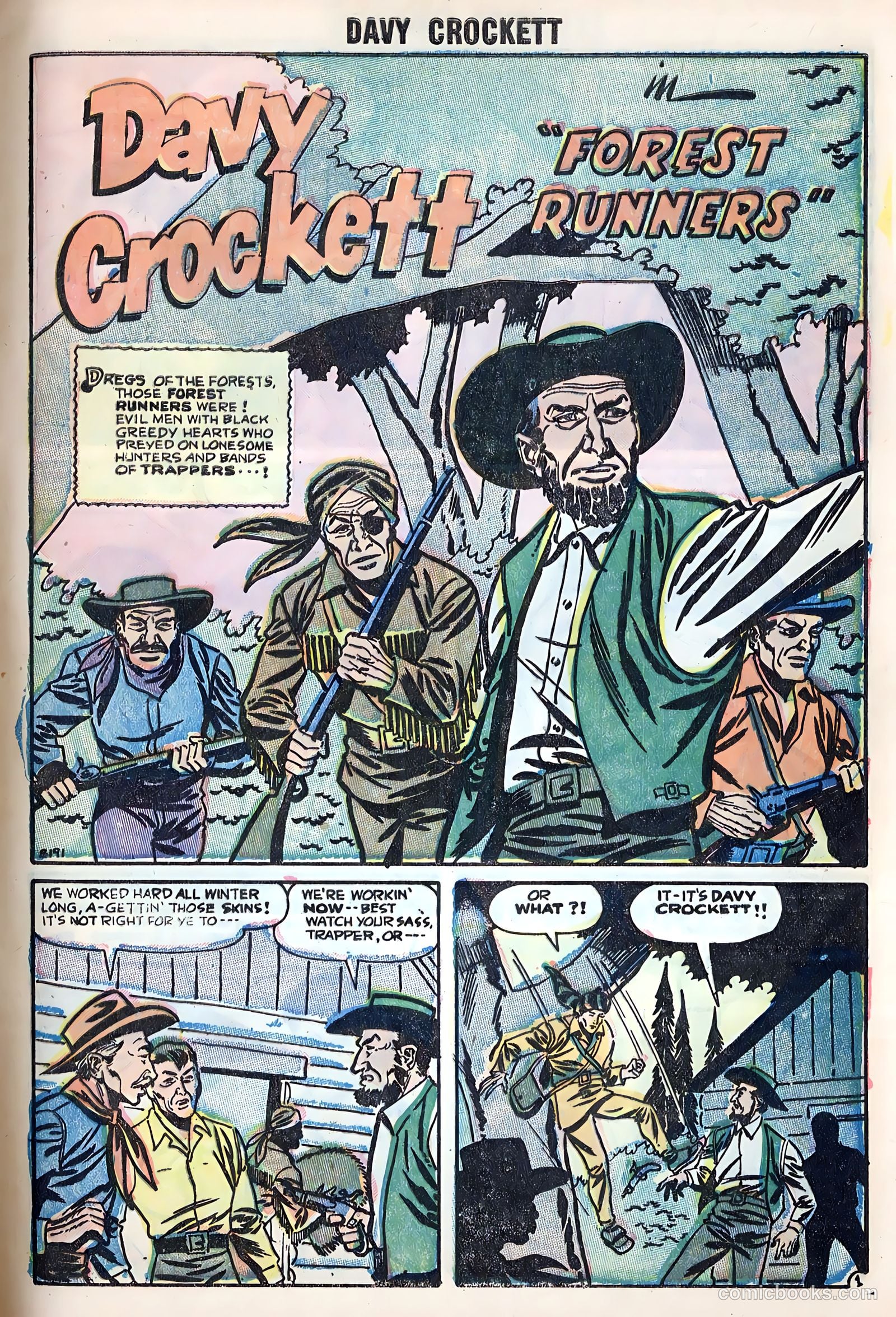 Davy Crockett #4 — page 9 of 35
