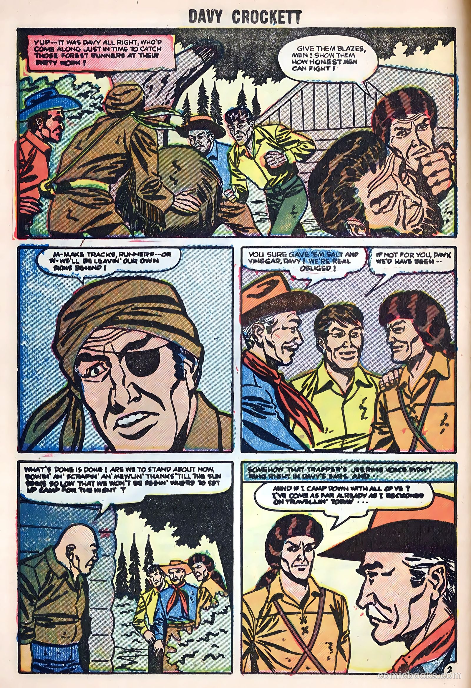 Davy Crockett #4 — page 10 of 35
