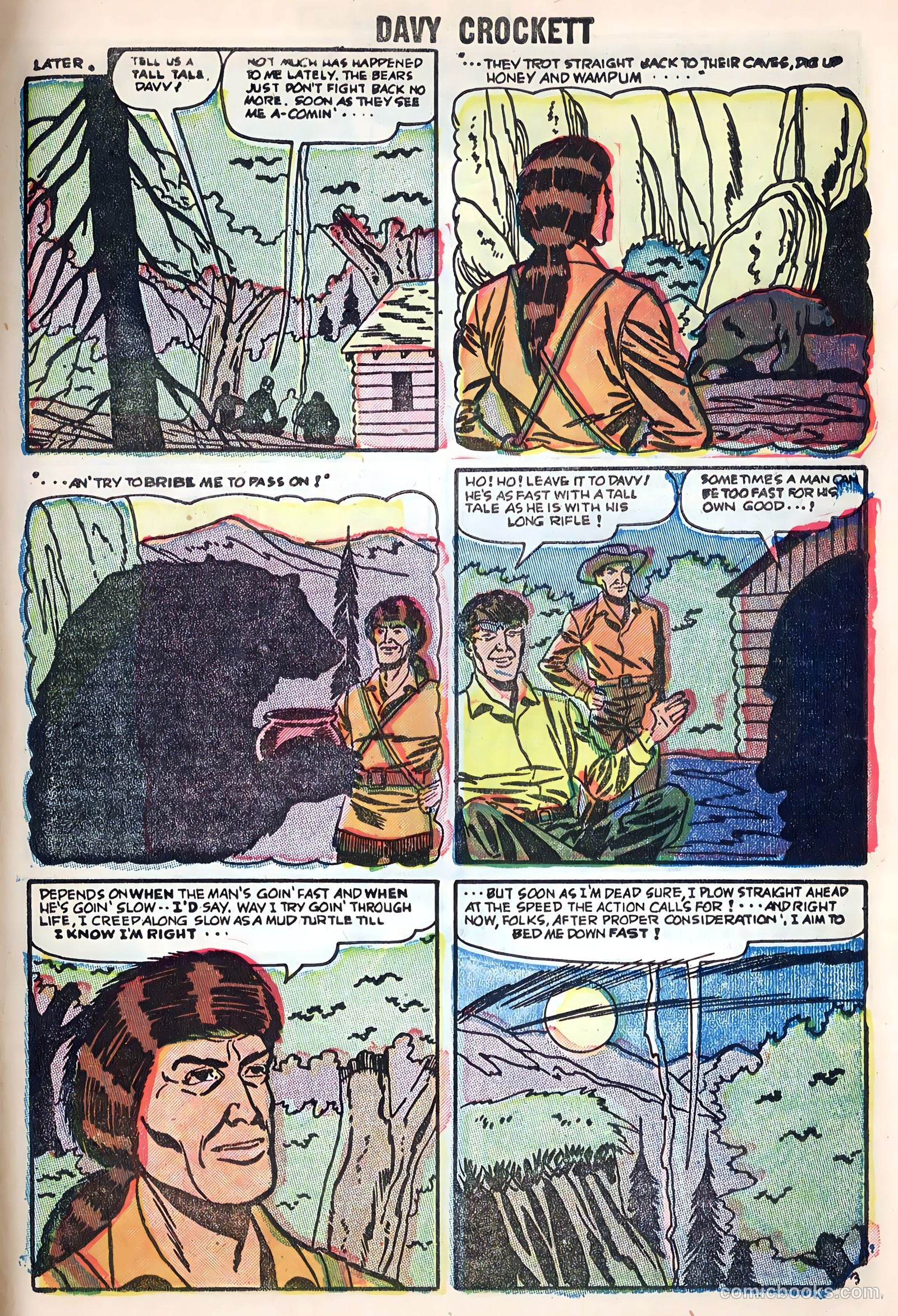 Davy Crockett #4 — page 11 of 35