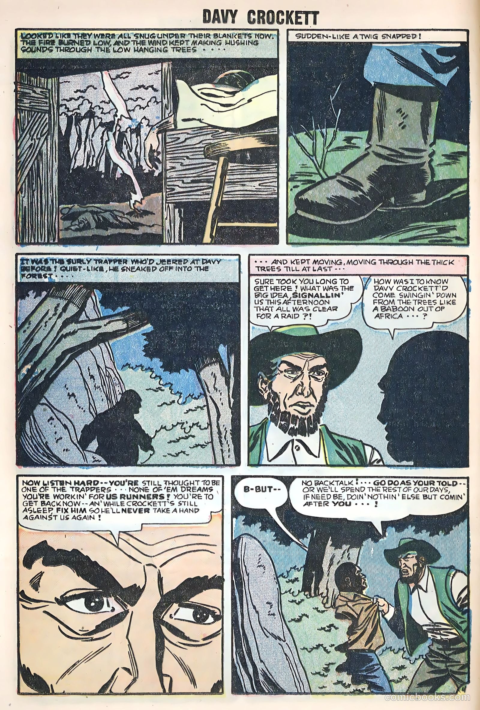 Davy Crockett #4 — page 12 of 35