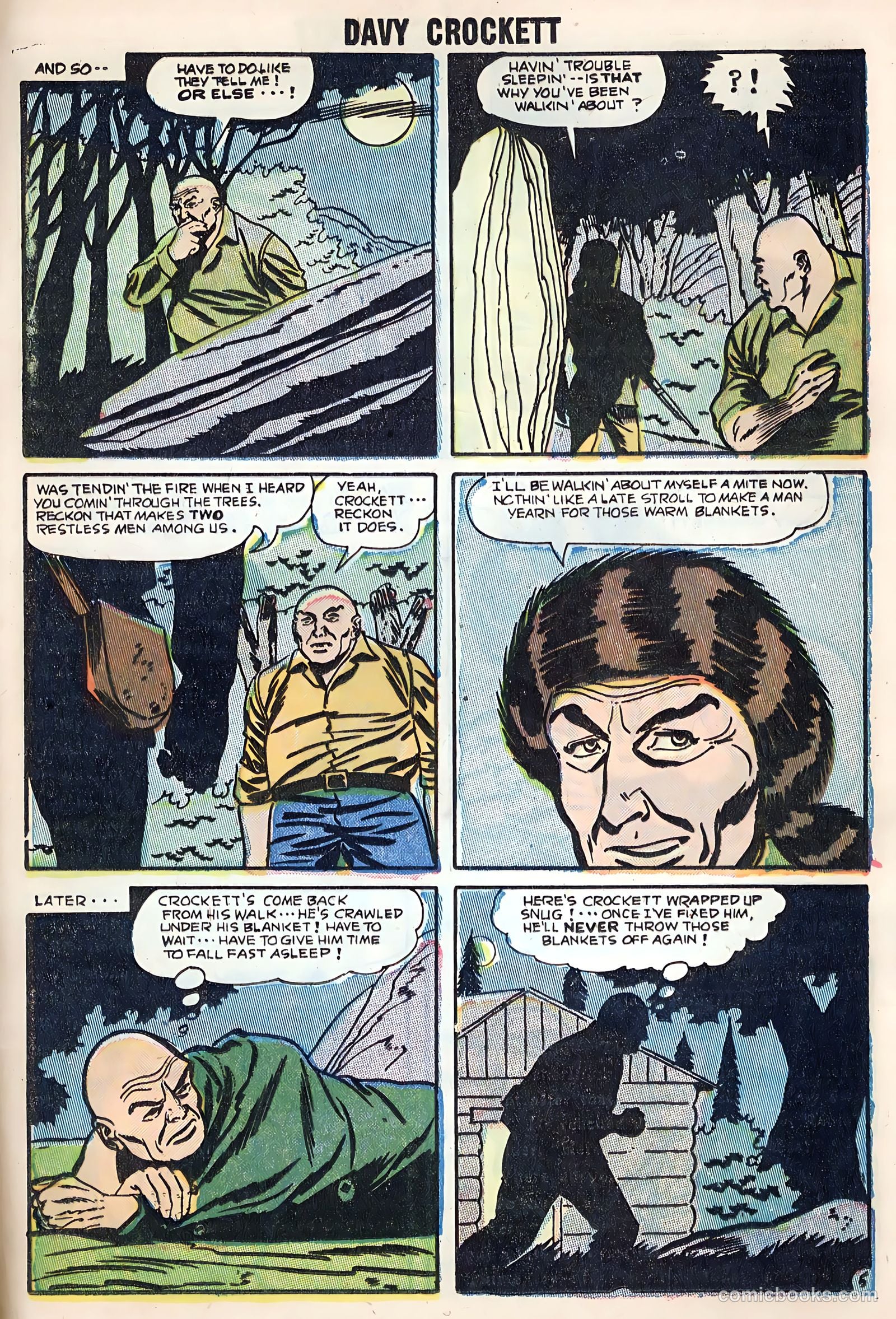 Davy Crockett #4 — page 13 of 35