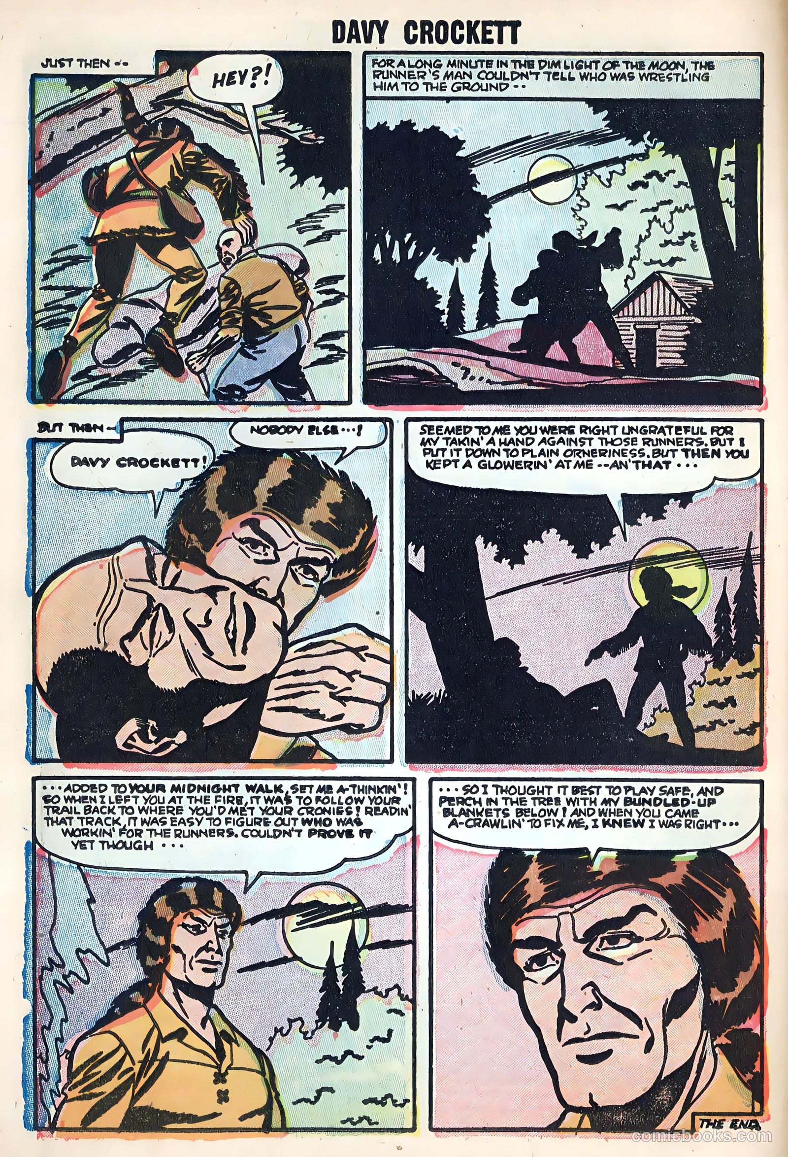 Davy Crockett #4 — page 14 of 35