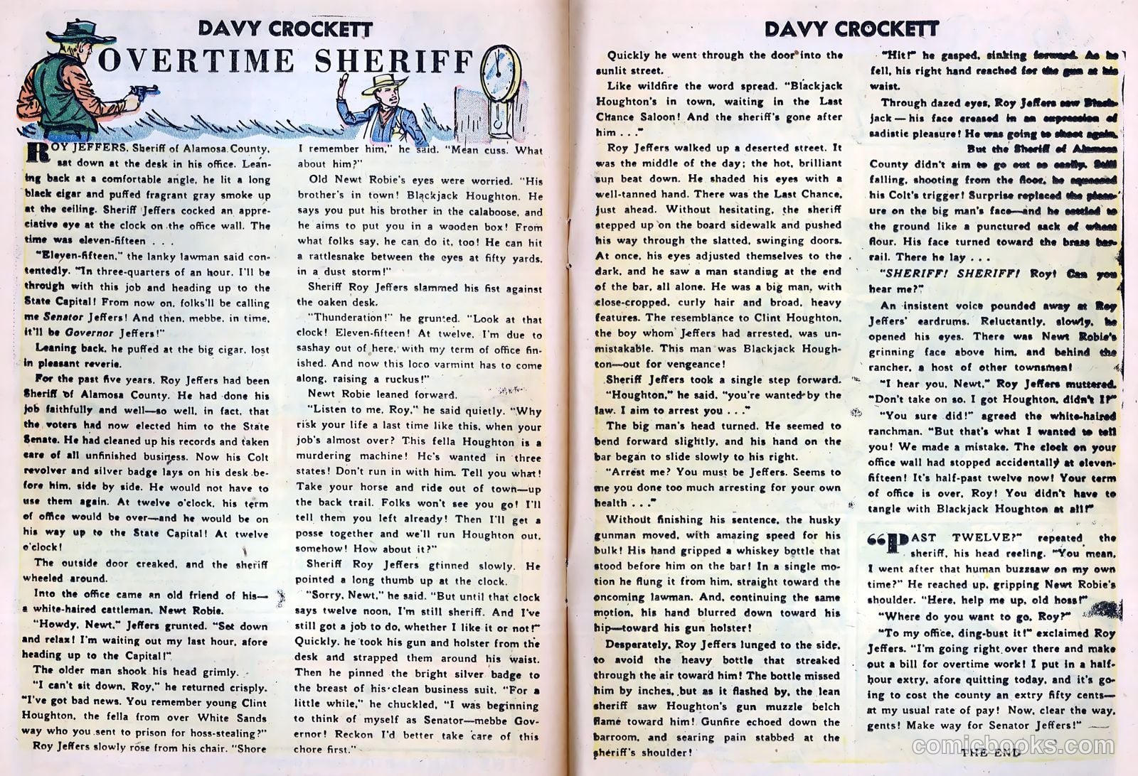Davy Crockett #4 — page 16 of 35