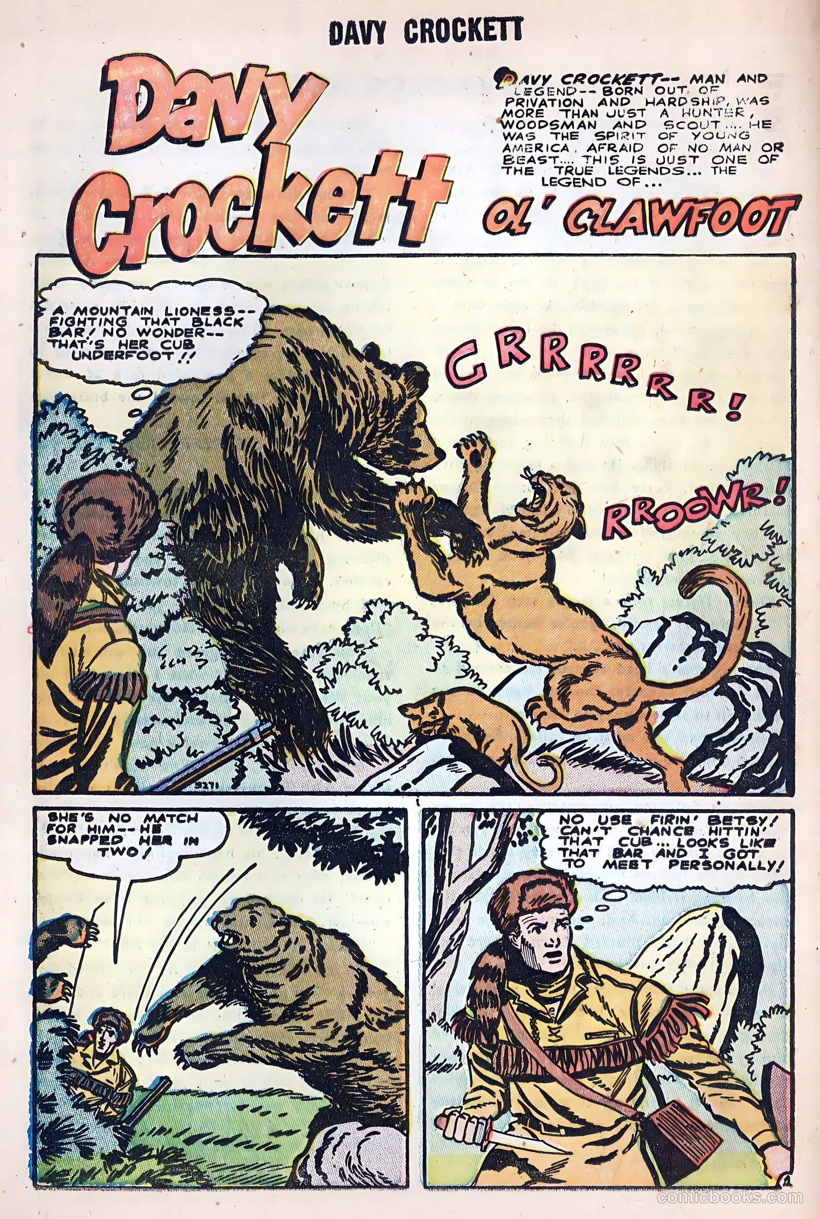 Davy Crockett #4 — page 17 of 35