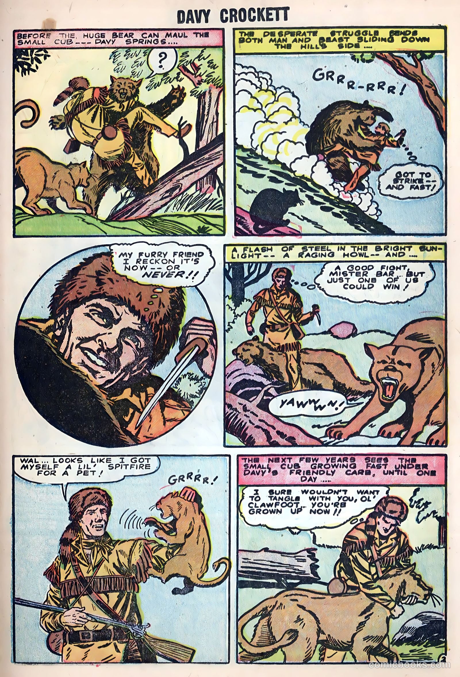 Davy Crockett #4 — page 18 of 35