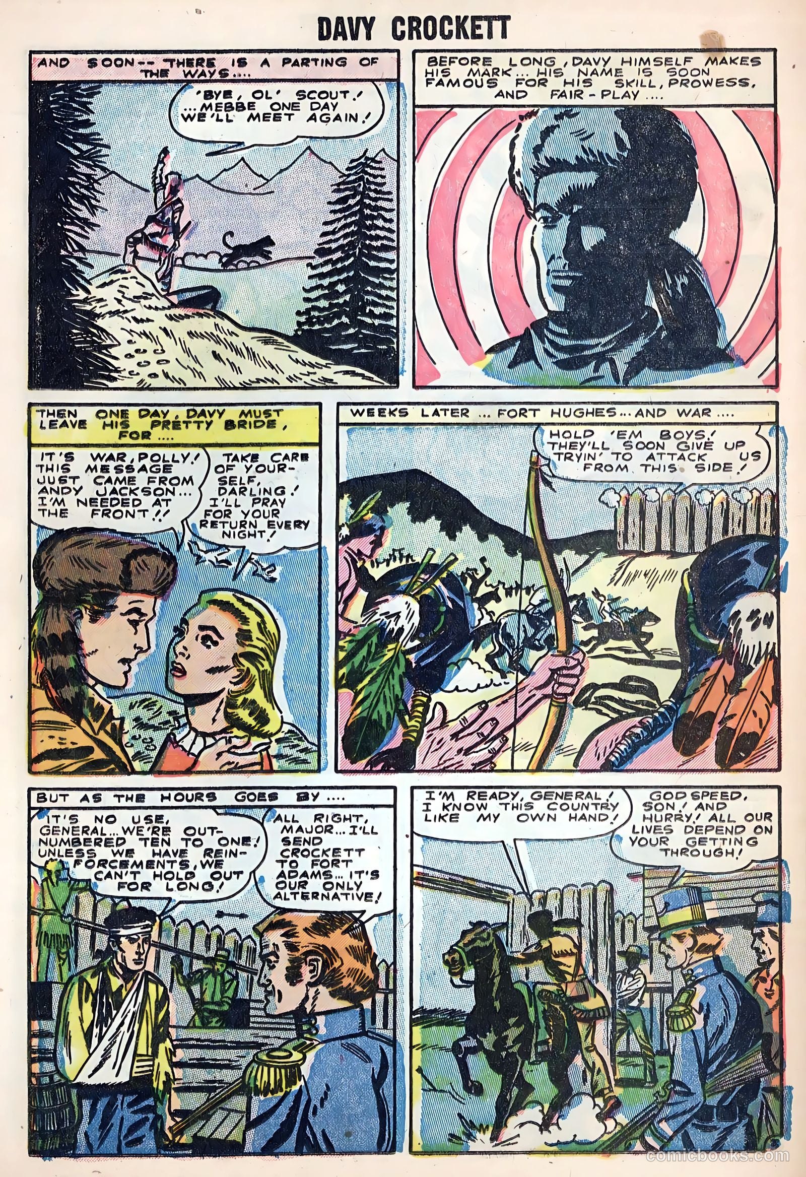 Davy Crockett #4 — page 19 of 35