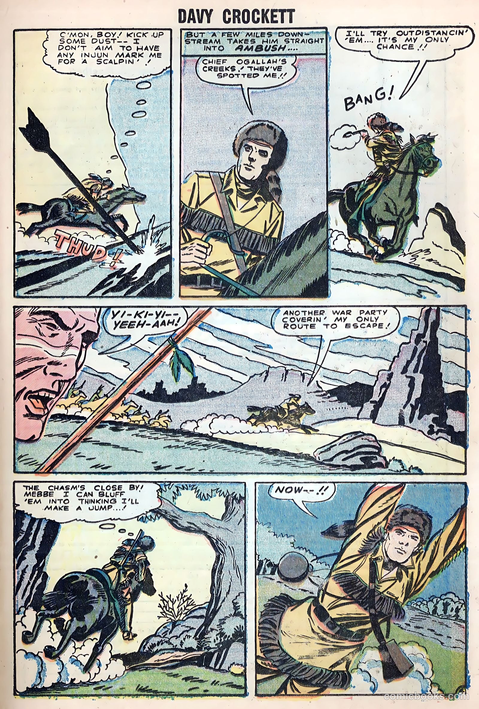 Davy Crockett #4 — page 20 of 35
