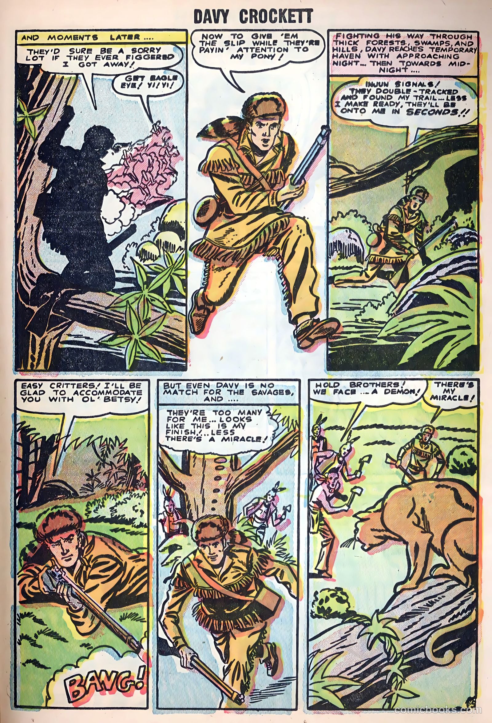 Davy Crockett #4 — page 22 of 35
