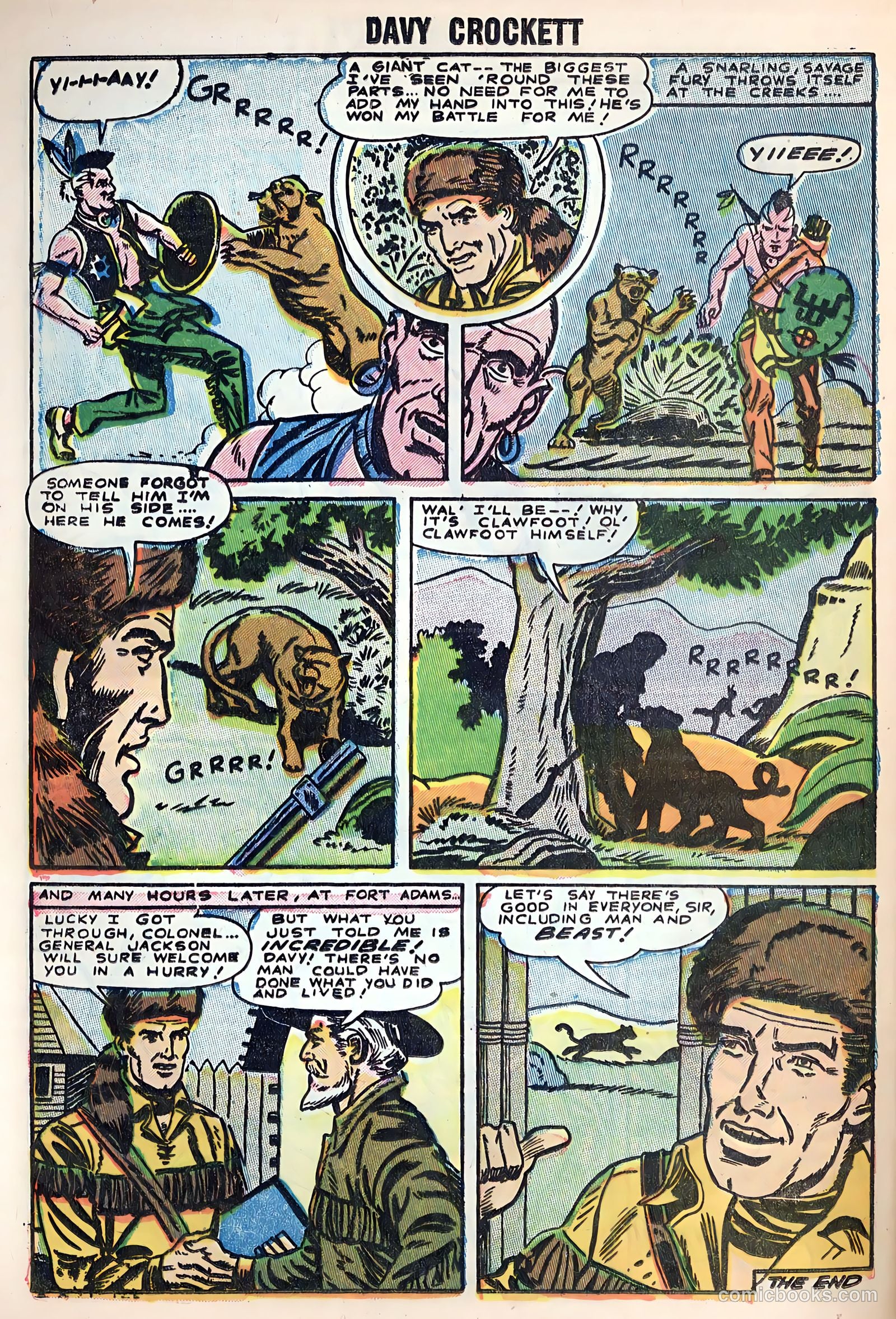 Davy Crockett #4 — page 23 of 35